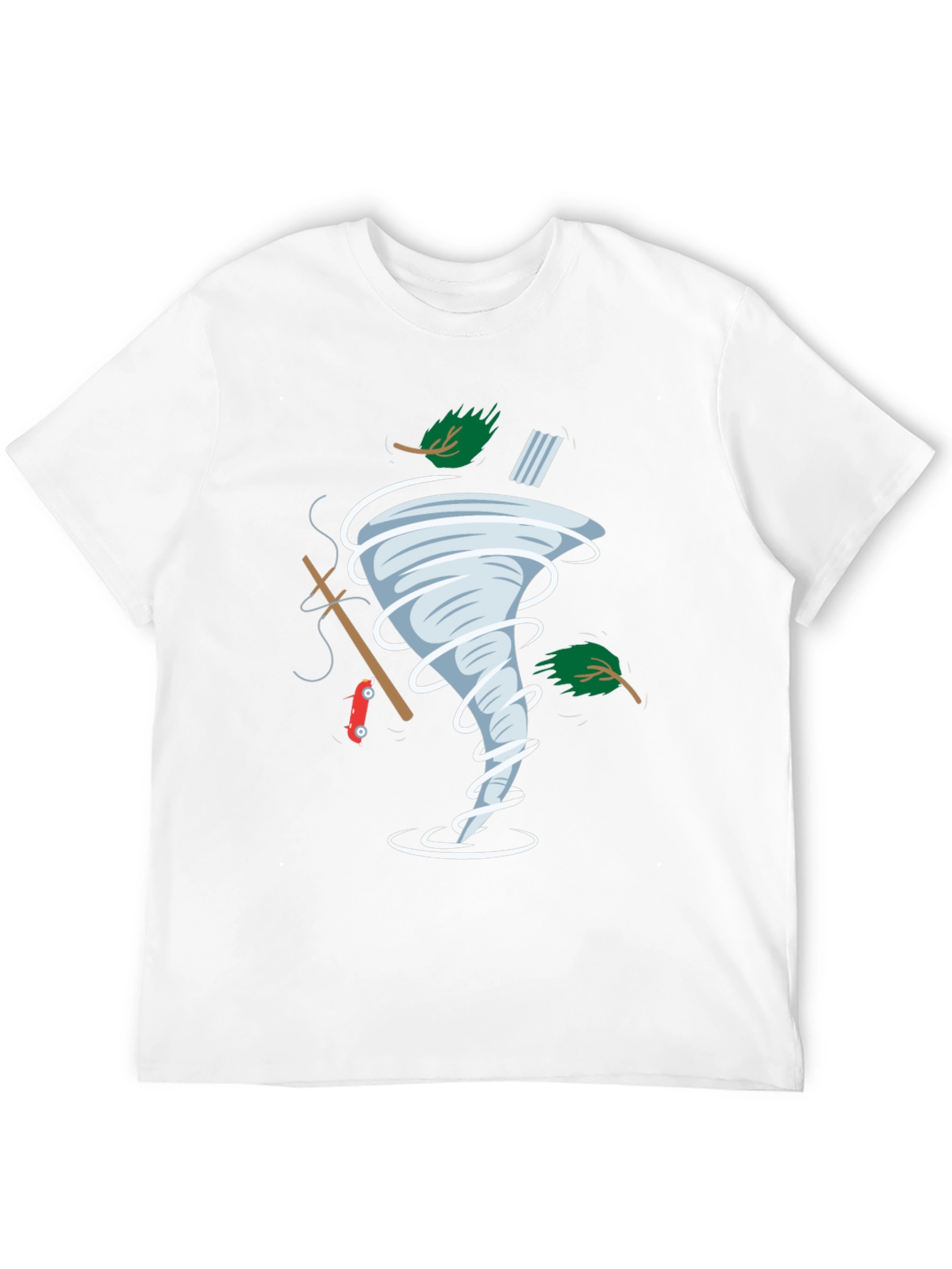 Tornado T-Shirt - Whimsical Weather Tee