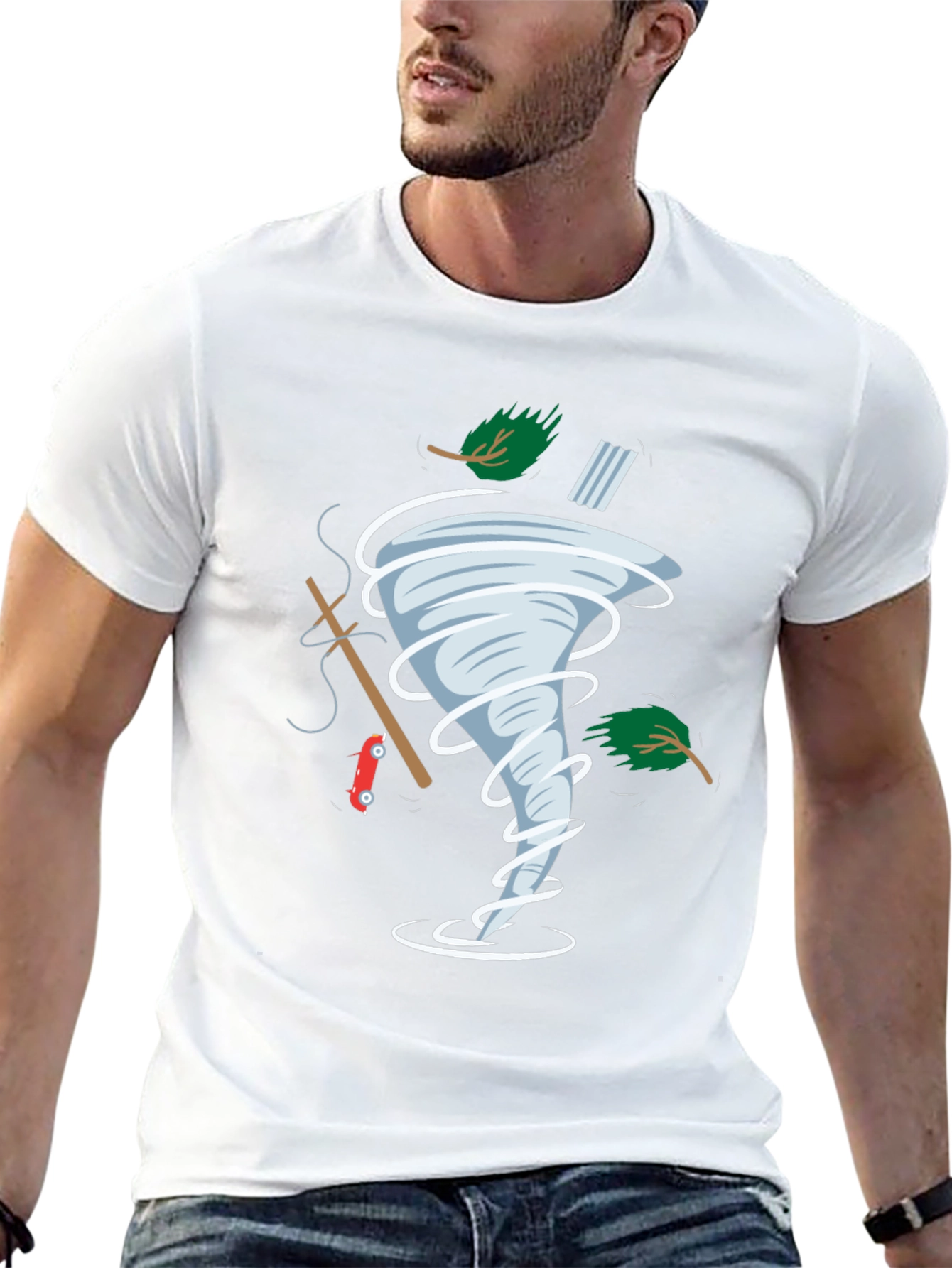 Tornado T-Shirt - Whimsical Weather Tee