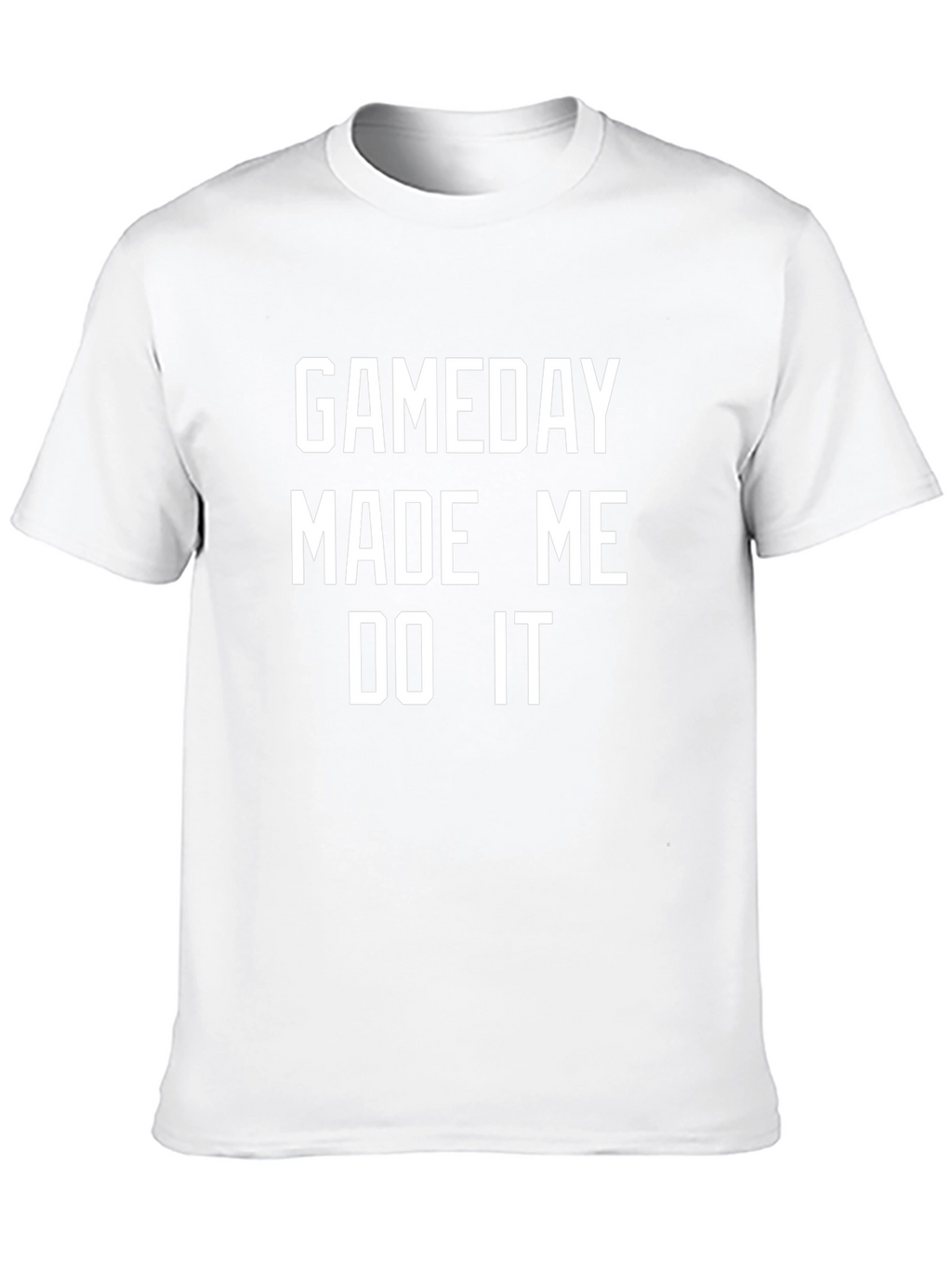 Gameday Made Me Do It Graphic Tee