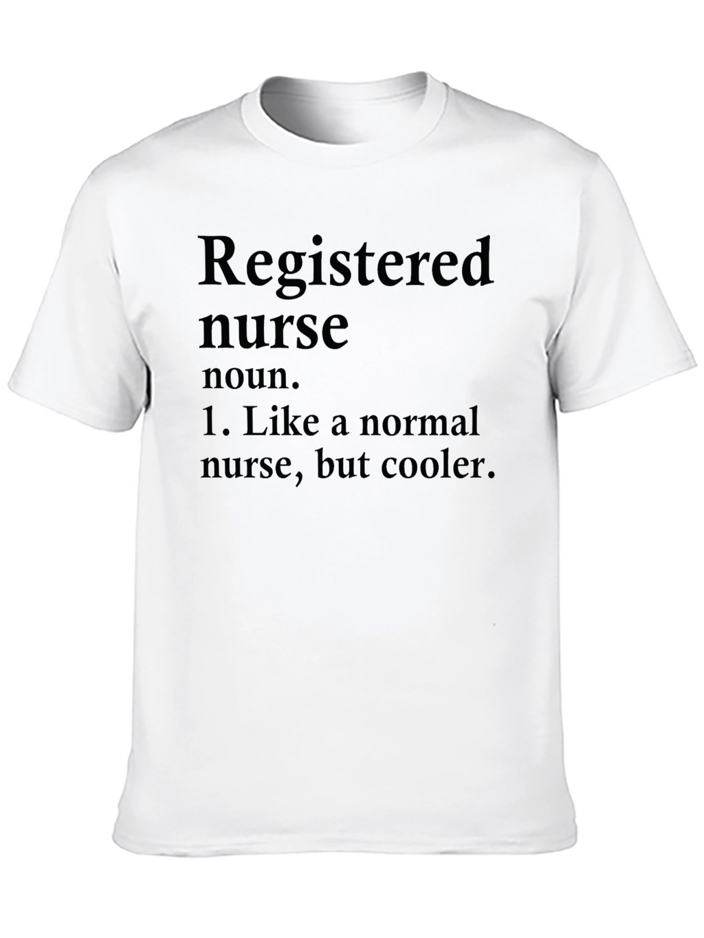 Registered Nurse Definition Graphic Tee