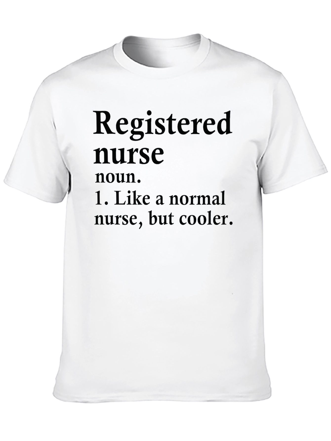 Registered Nurse Definition Graphic Tee