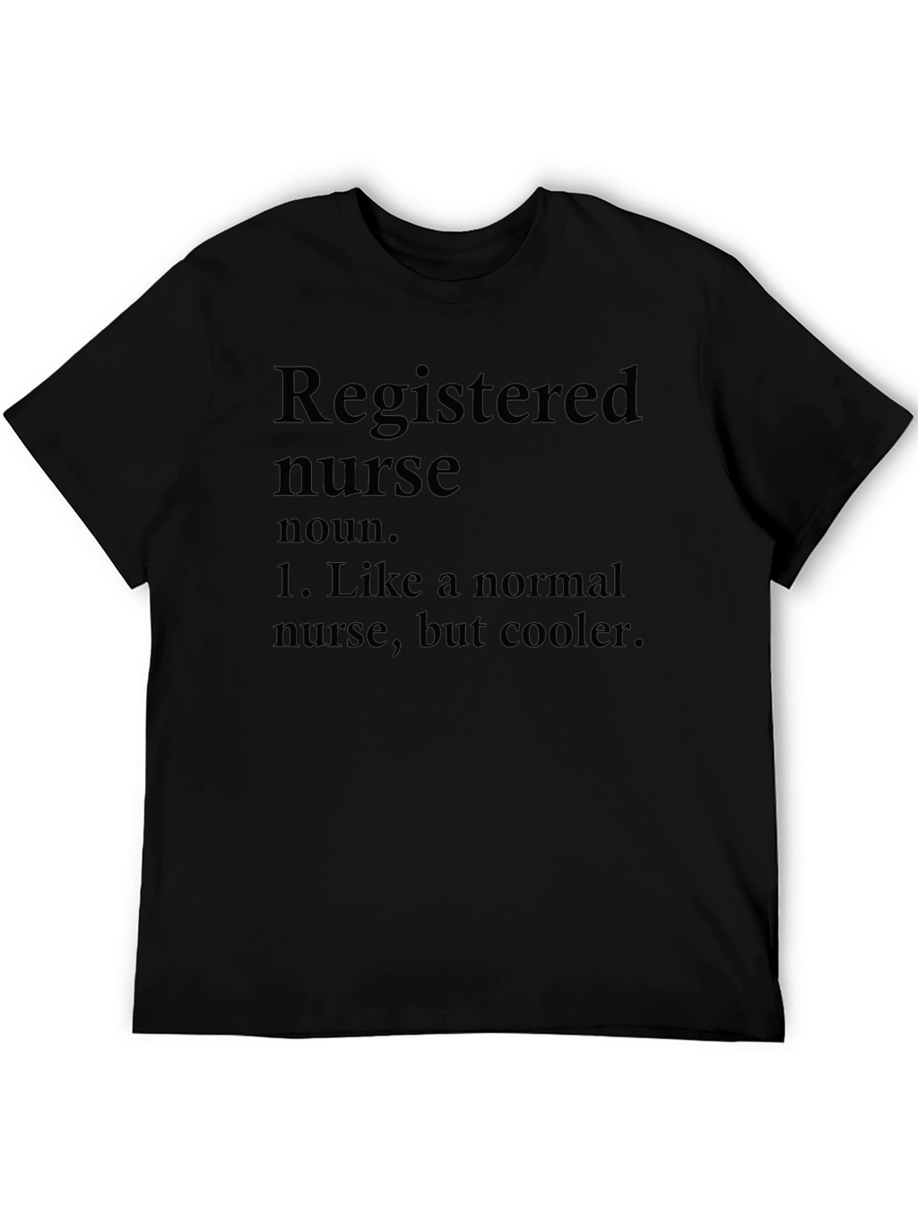 Registered Nurse Definition Graphic Tee