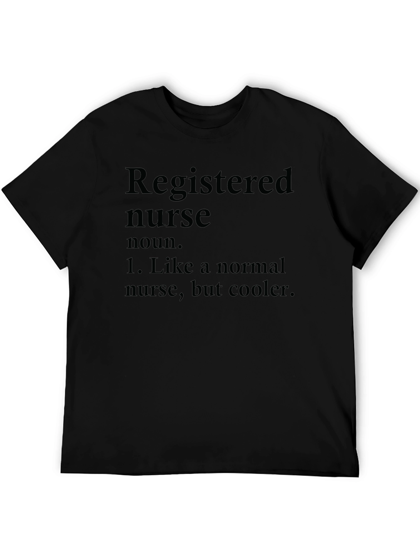 Registered Nurse Definition Graphic Tee