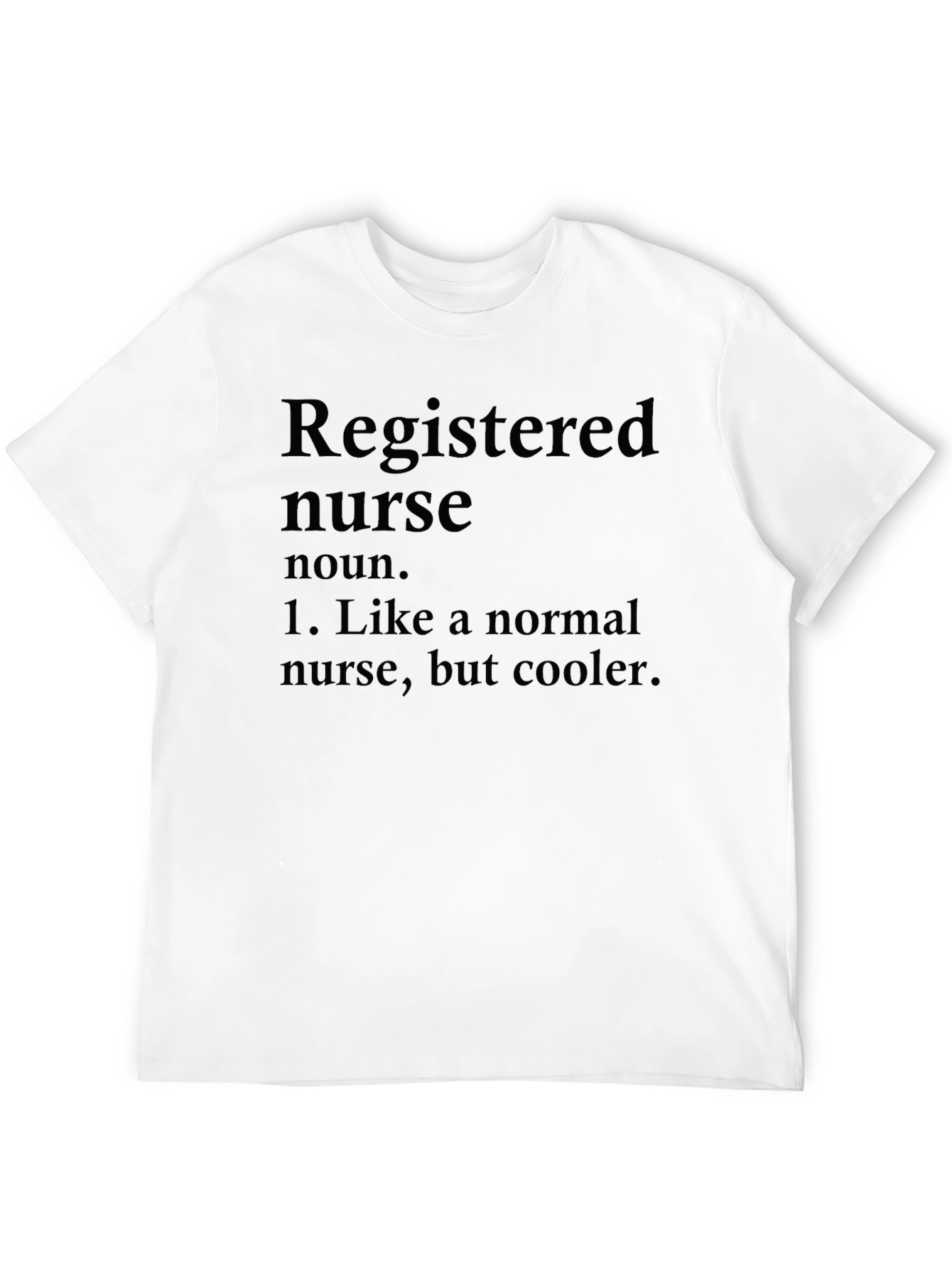 Registered Nurse Definition Graphic Tee