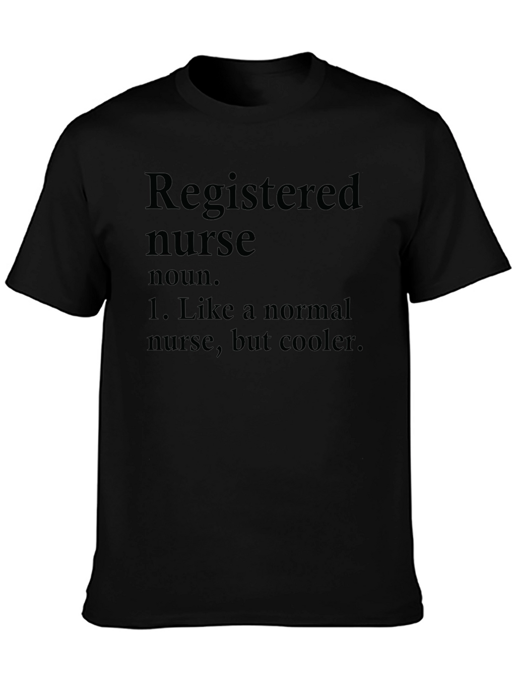 Registered Nurse Definition Graphic Tee