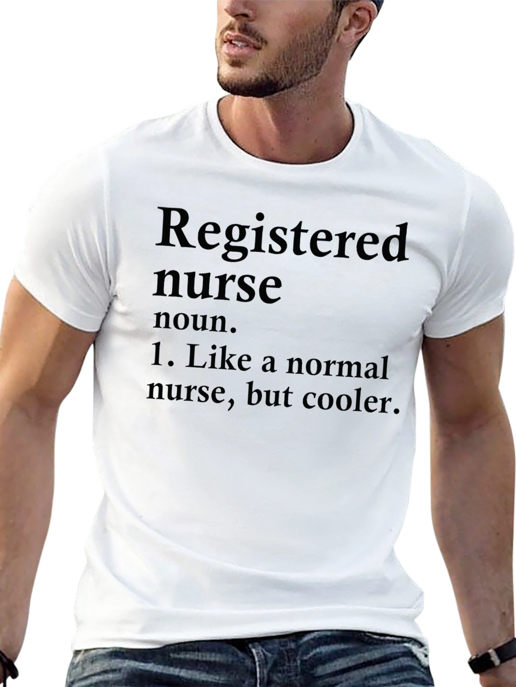 Registered Nurse Definition Graphic Tee