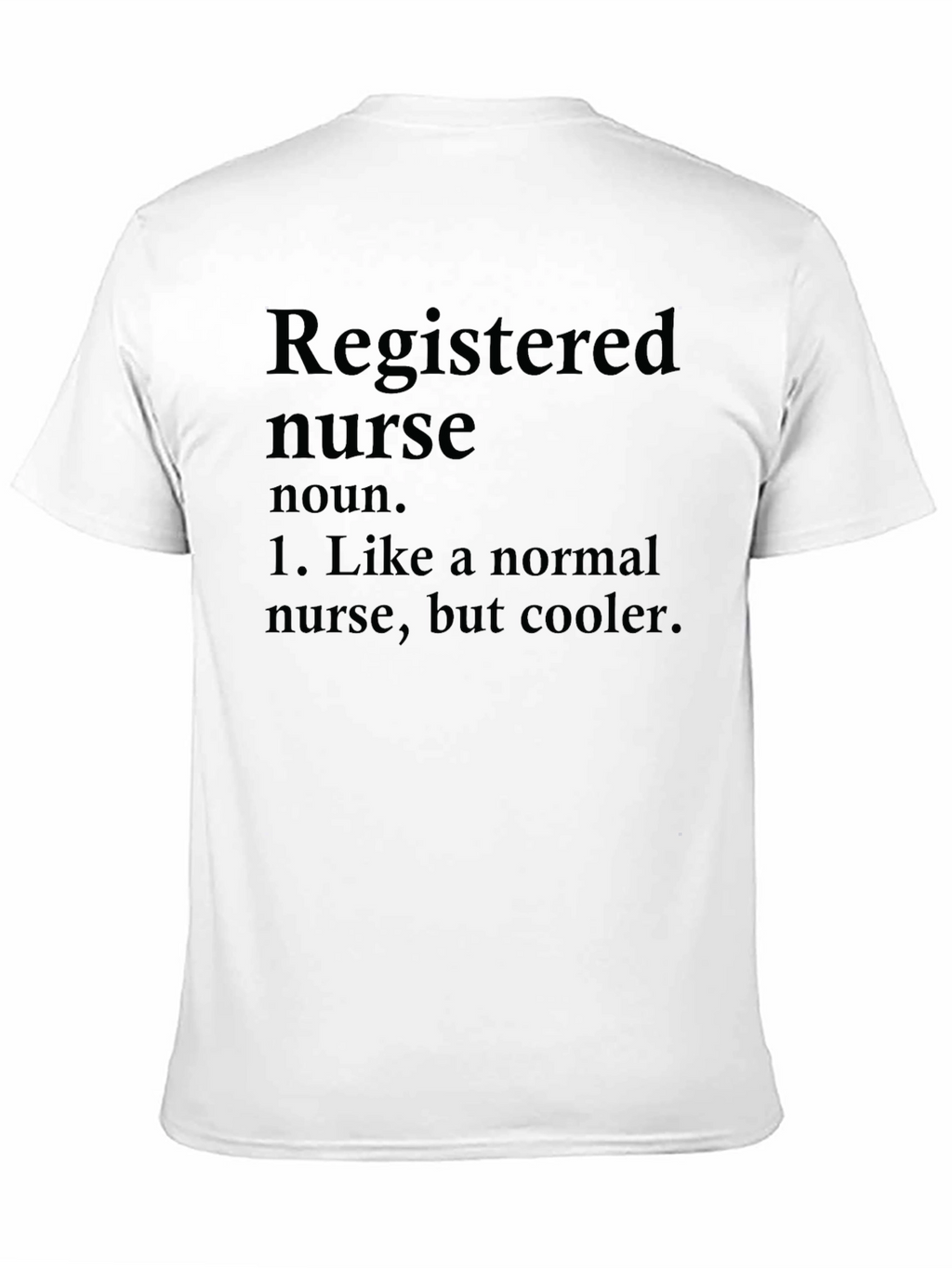 Registered Nurse Definition Graphic Tee