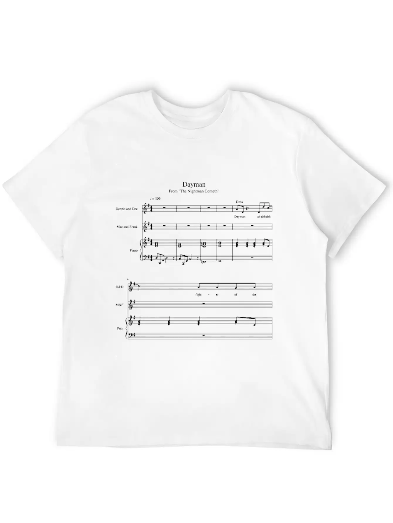 Daan Last Episode Stylish Everyday T-Shirt – Unisex Basic Cotton Tee