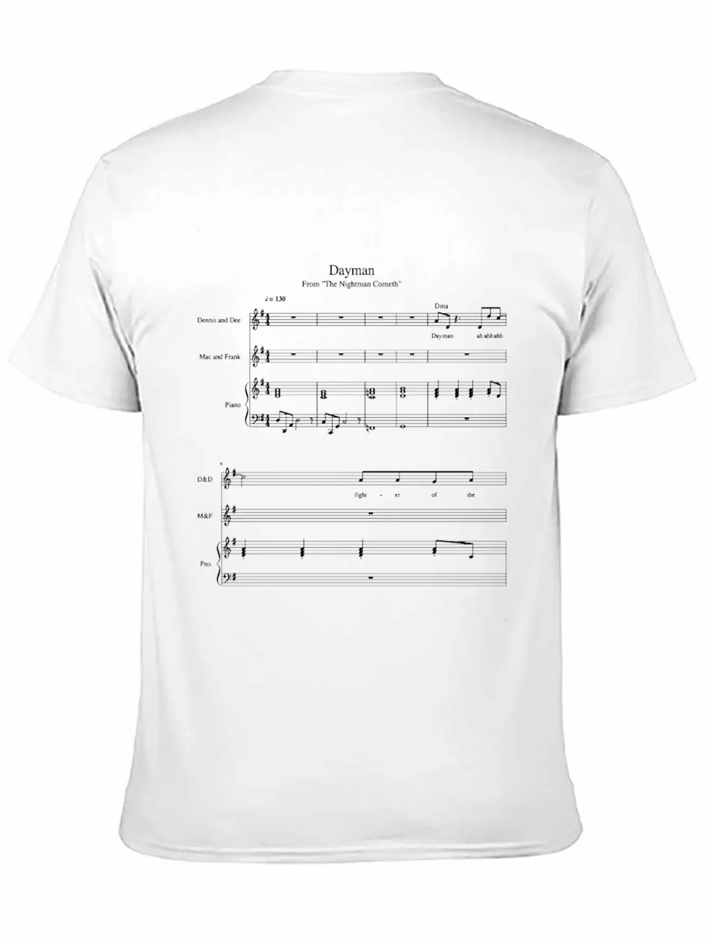 Daan Last Episode Stylish Everyday T-Shirt – Unisex Basic Cotton Tee