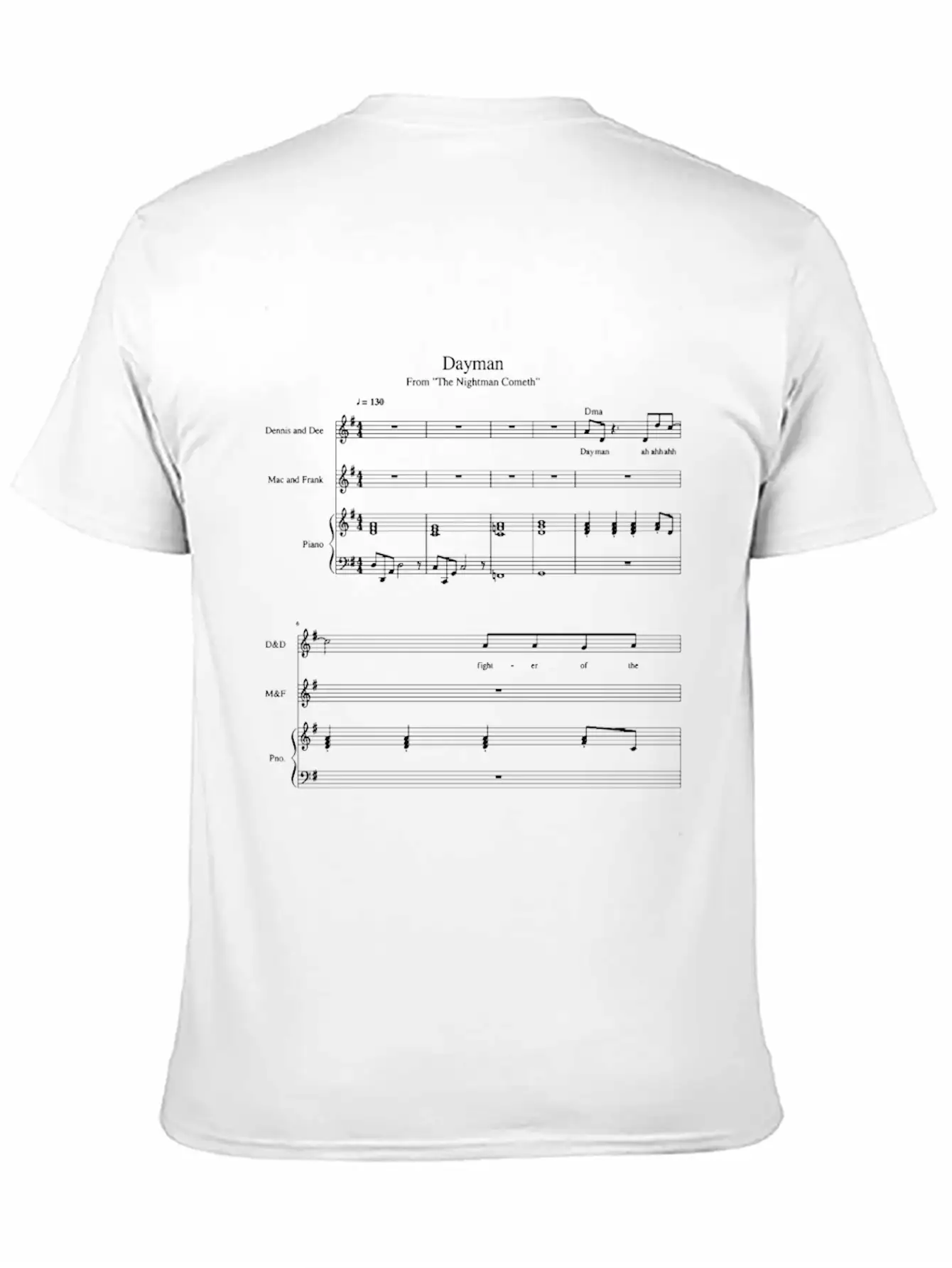 Daan Last Episode Stylish Everyday T-Shirt – Unisex Basic Cotton Tee