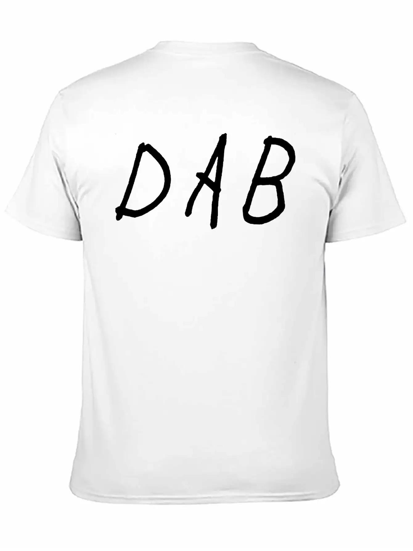 Dab Classic Fit Graphic Tee For Daily Comfort – Unisex Cotton Shirt