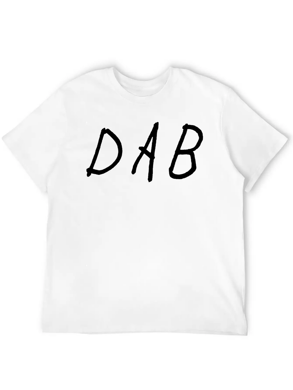 Dab Classic Fit Graphic Tee For Daily Comfort – Unisex Cotton Shirt