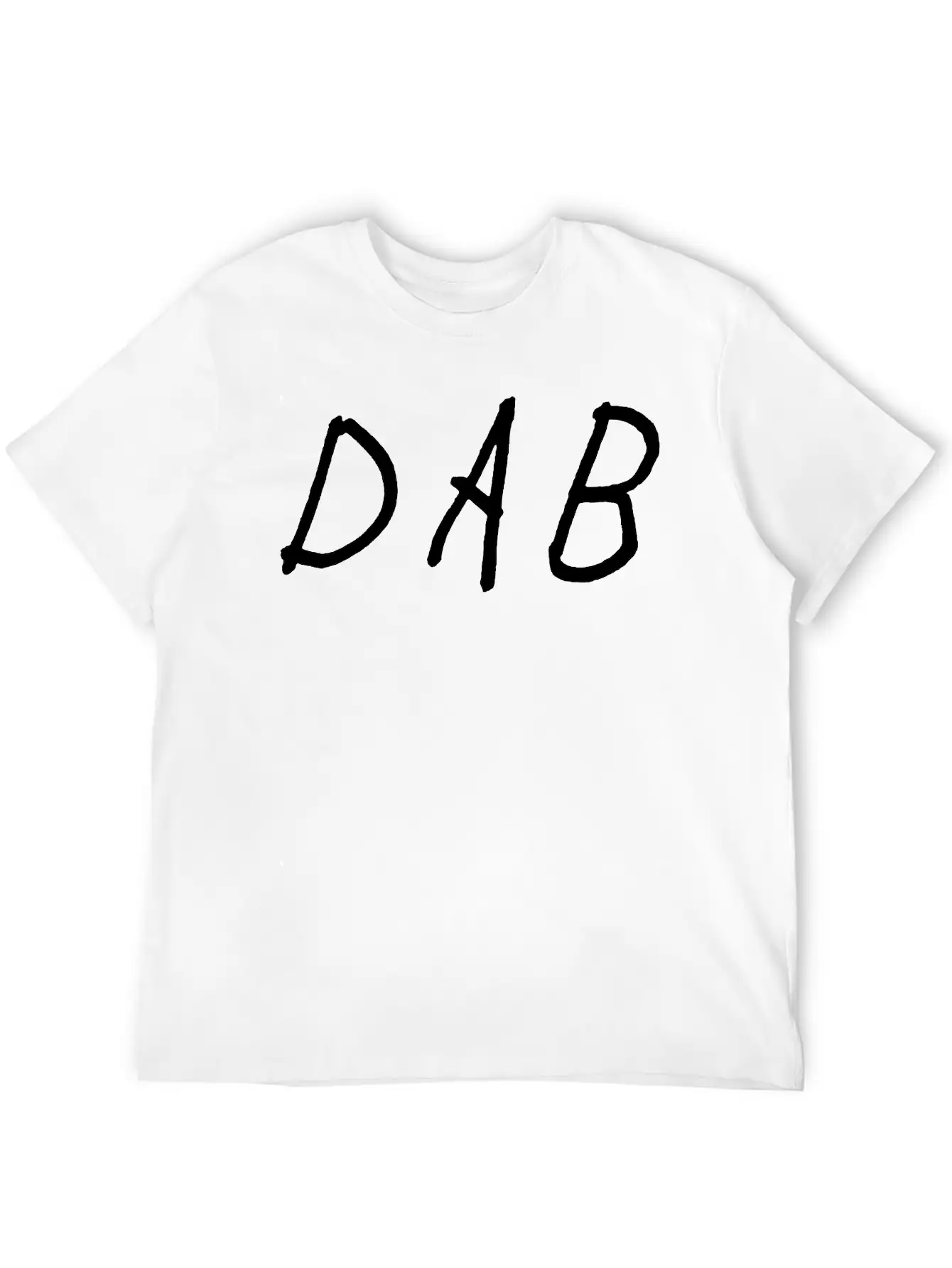 Dab Classic Fit Graphic Tee For Daily Comfort – Unisex Cotton Shirt