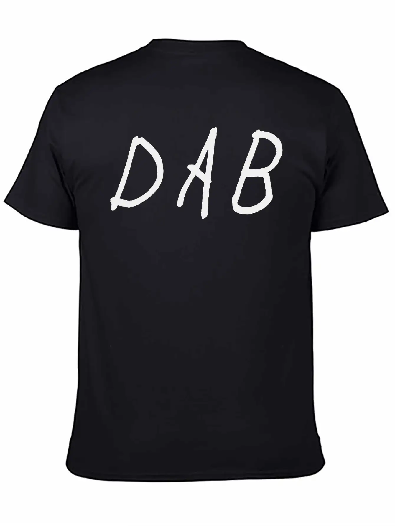 Dab Classic Fit Graphic Tee For Daily Comfort – Unisex Cotton Shirt