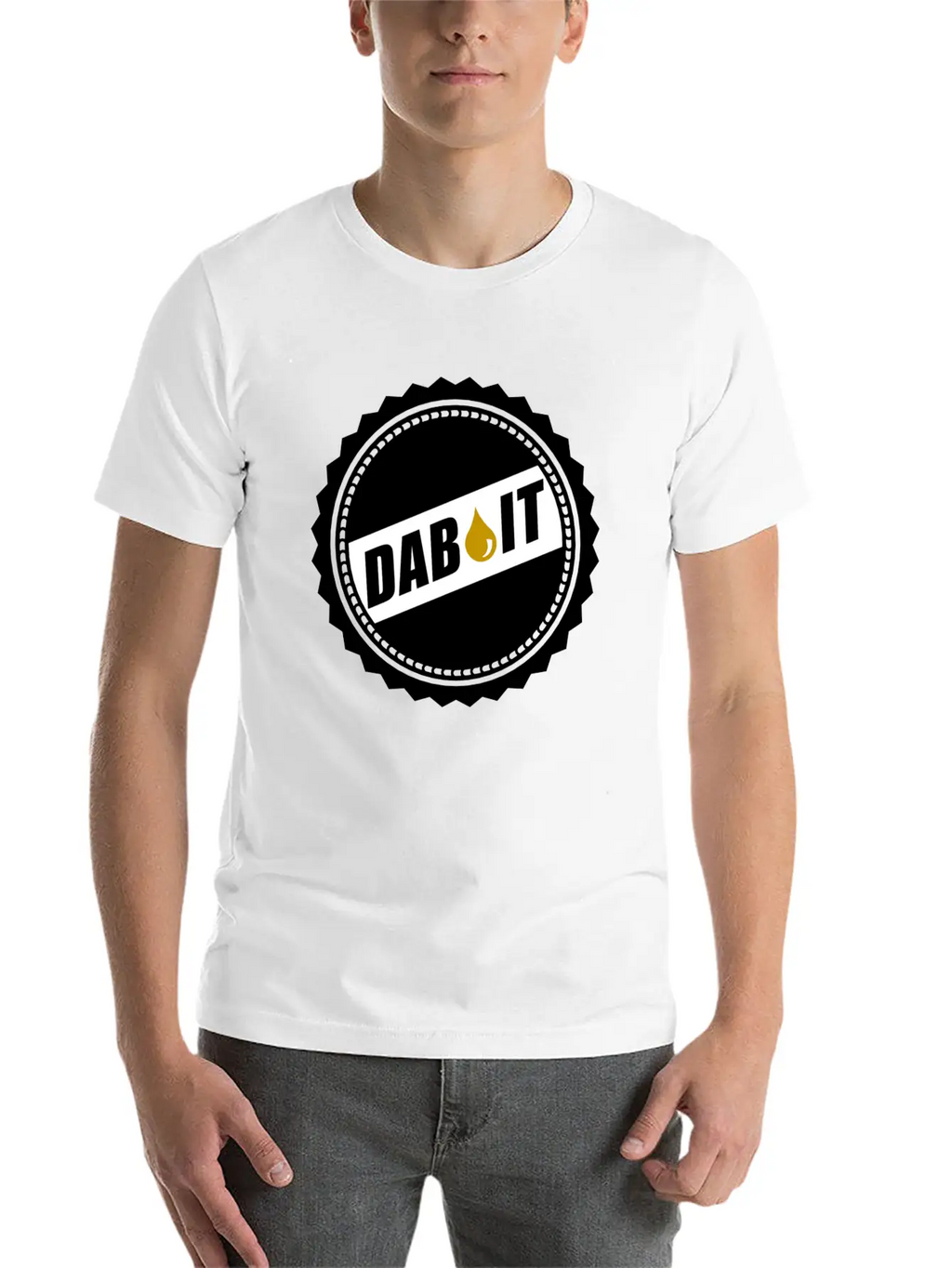 DAB IT_1 Breathable Graphic T-Shirt – Perfect For Casual Days