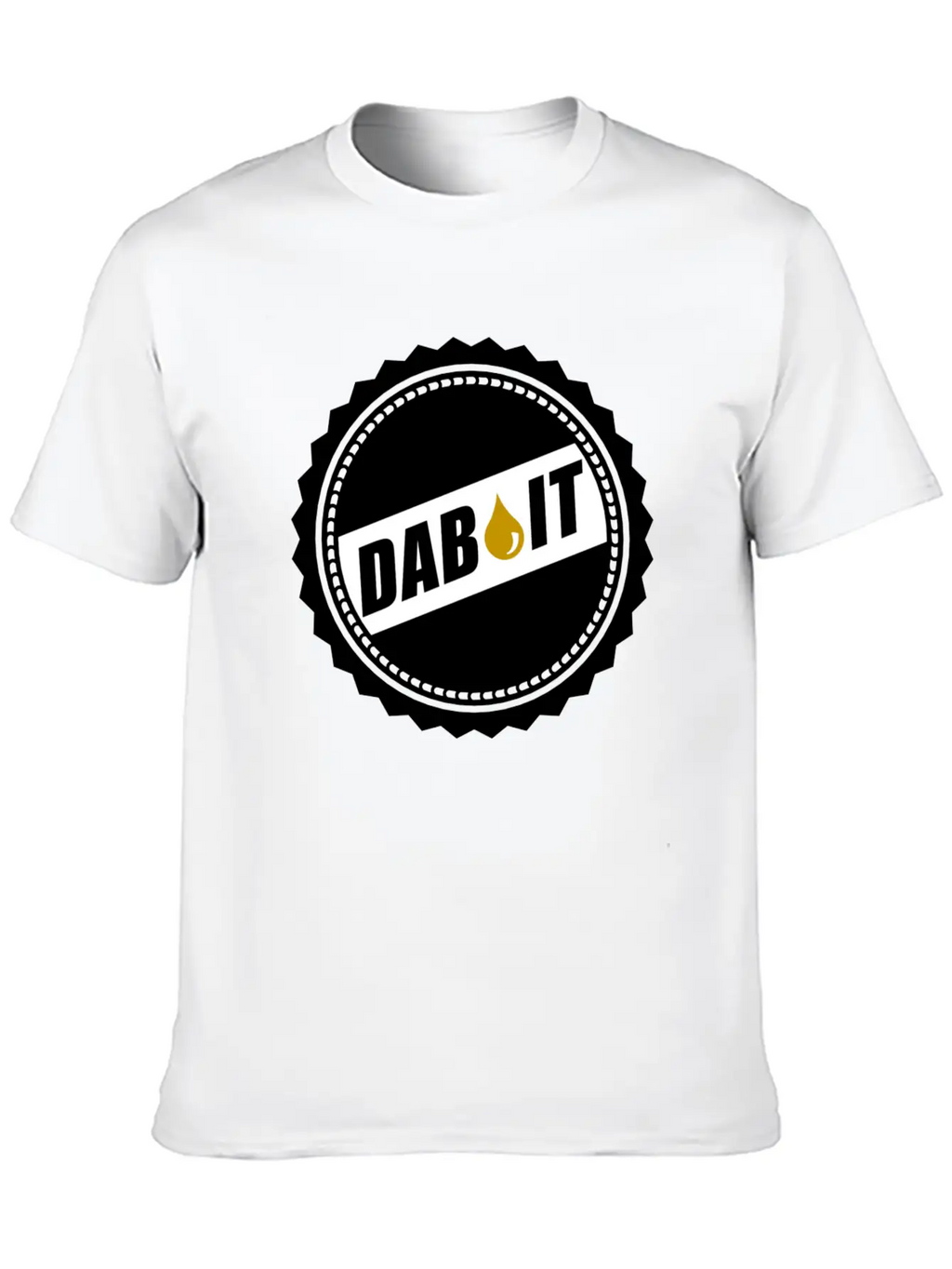 DAB IT_1 Breathable Graphic T-Shirt – Perfect For Casual Days