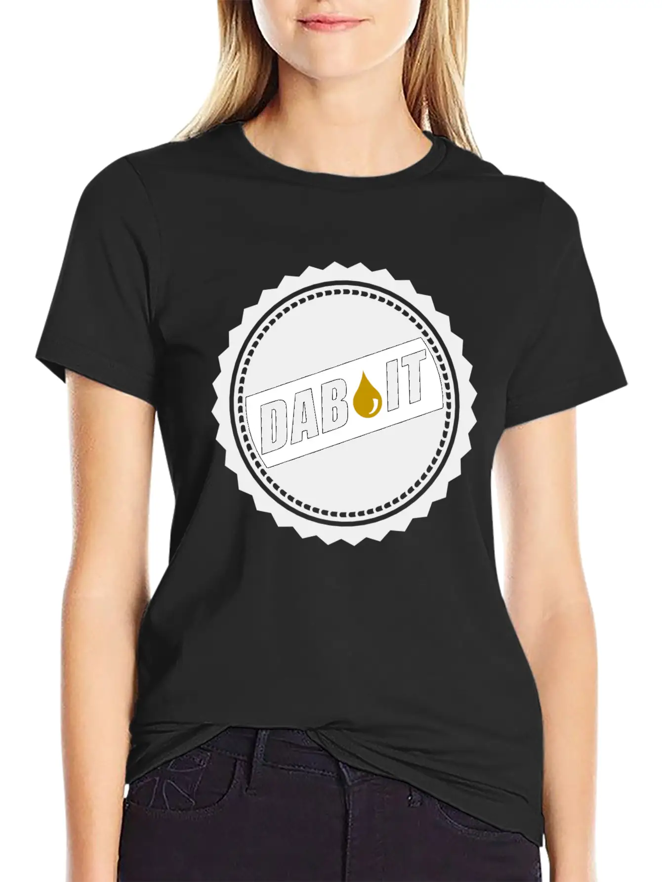 DAB IT_1 Breathable Graphic T-Shirt – Perfect For Casual Days