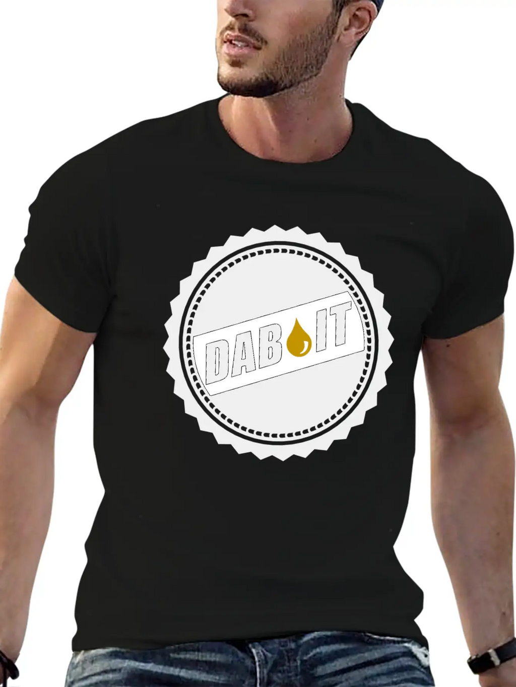 DAB IT_1 Breathable Graphic T-Shirt – Perfect For Casual Days