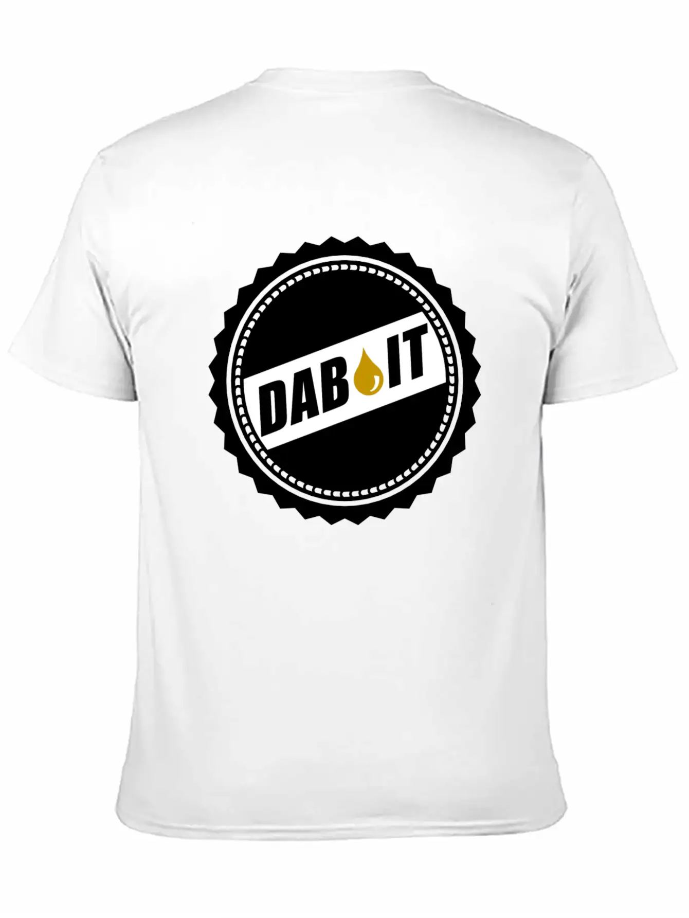 DAB IT_1 Breathable Graphic T-Shirt – Perfect For Casual Days
