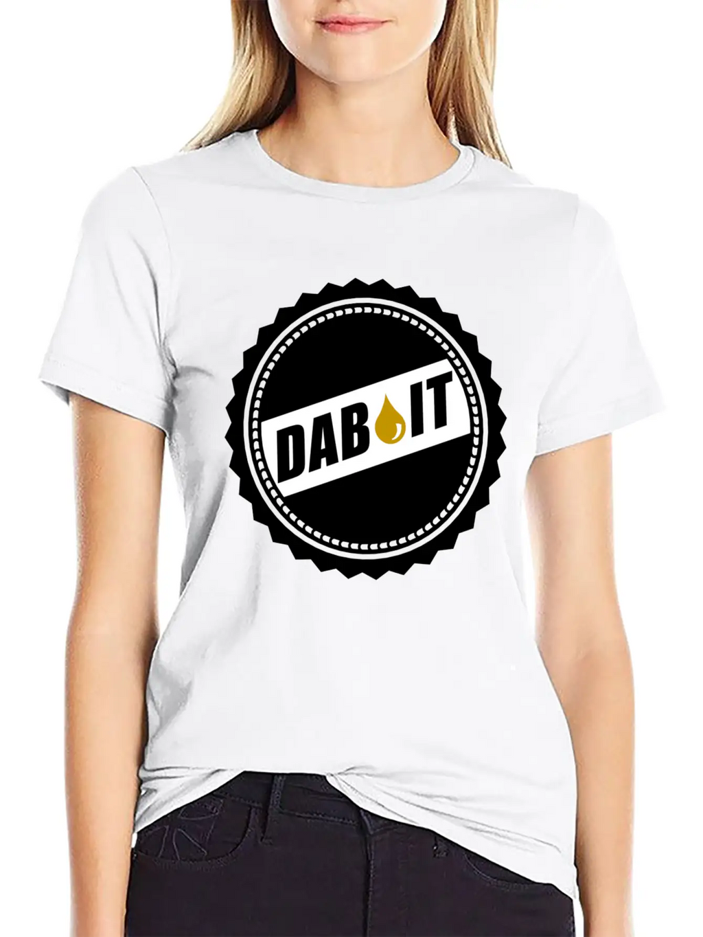 DAB IT_1 Breathable Graphic T-Shirt – Perfect For Casual Days