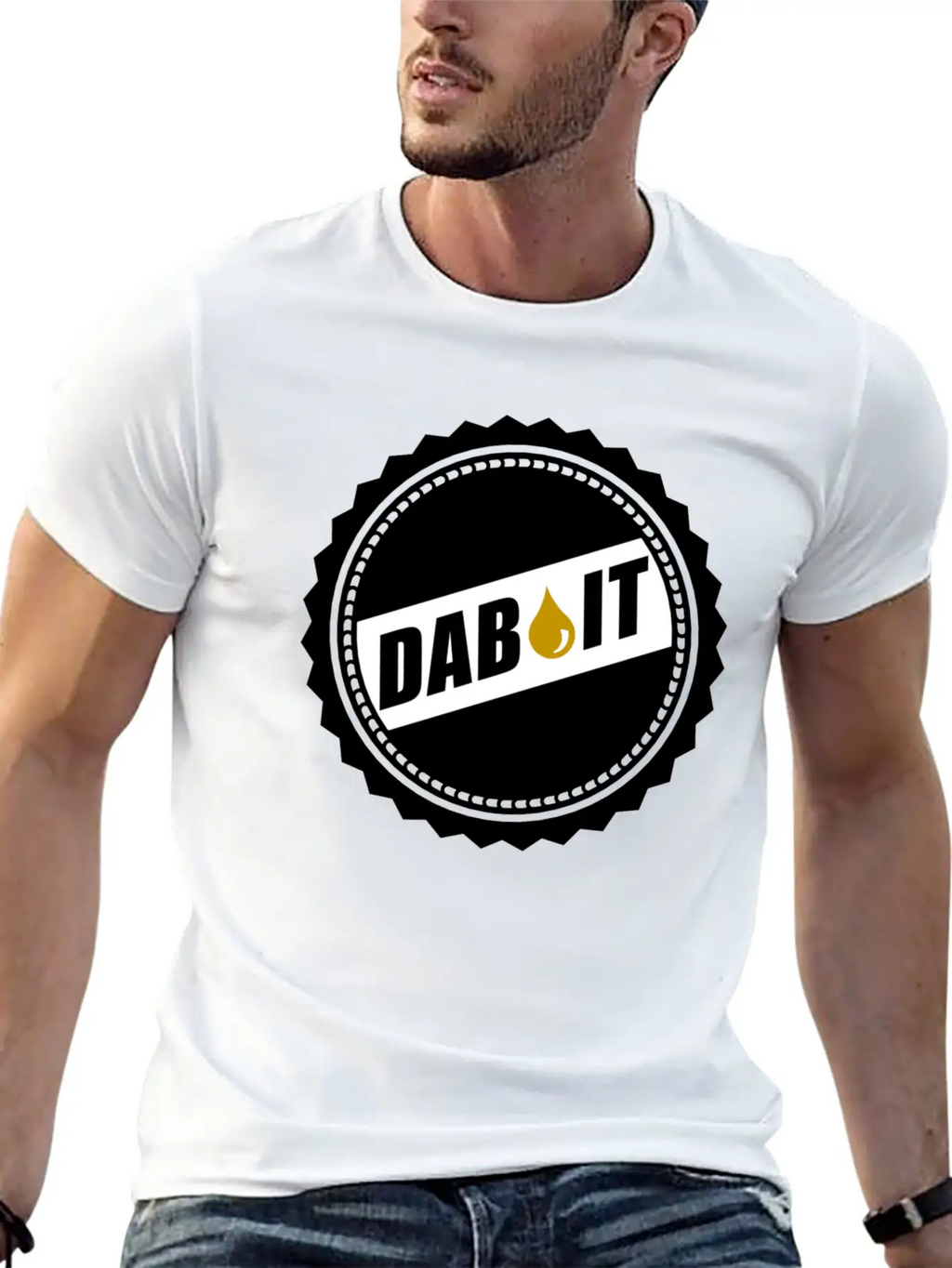 DAB IT_1 Breathable Graphic T-Shirt – Perfect For Casual Days