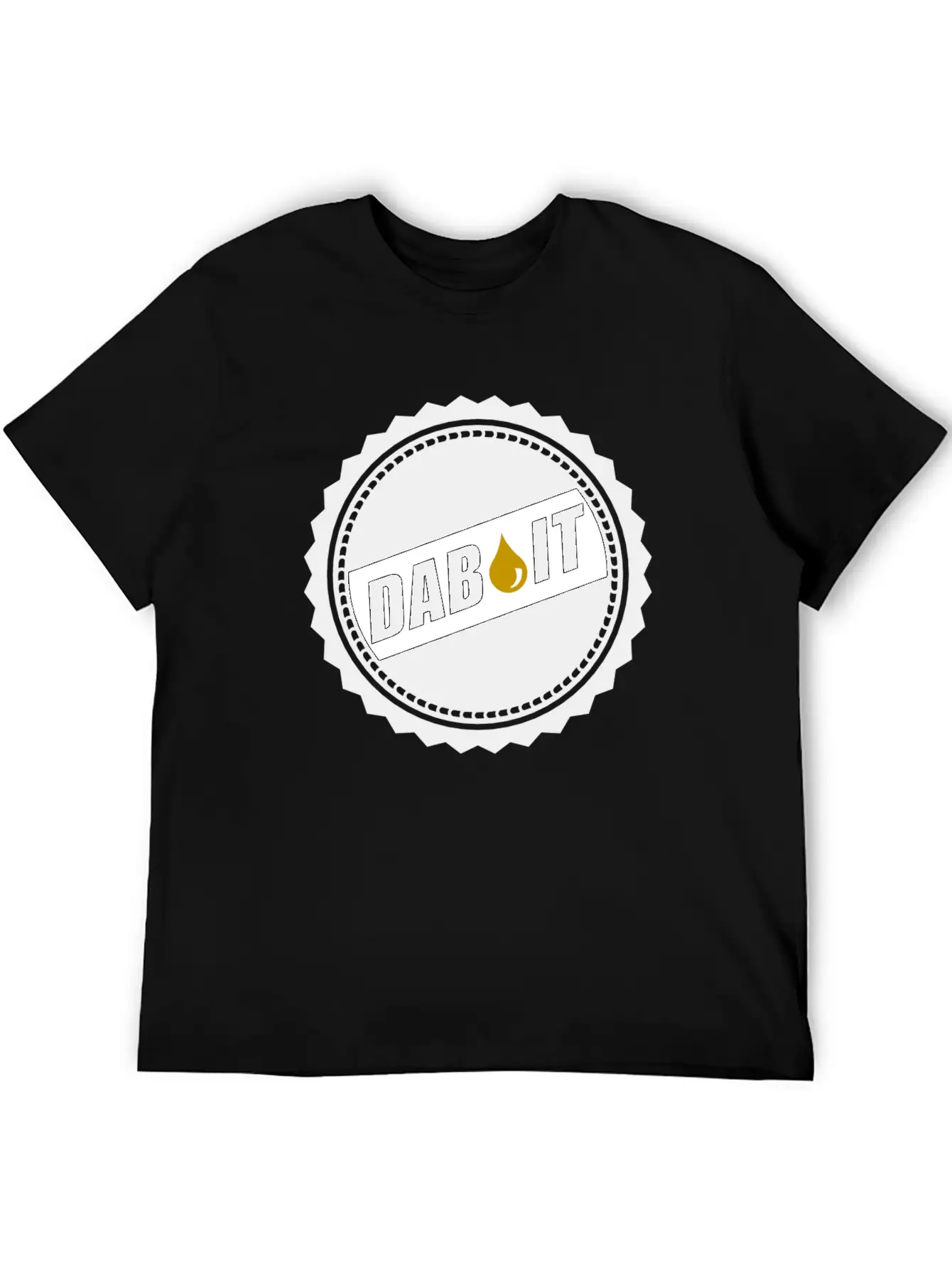 DAB IT_1 Casual Graphic T-Shirt – Simple And Comfortable Daily Wear