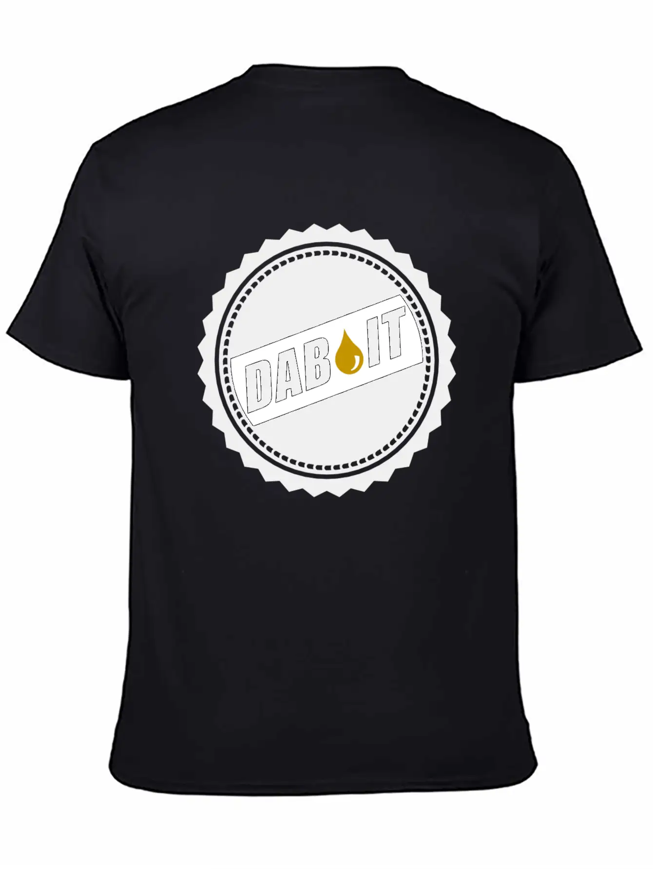 DAB IT_1 Casual Graphic T-Shirt – Simple And Comfortable Daily Wear
