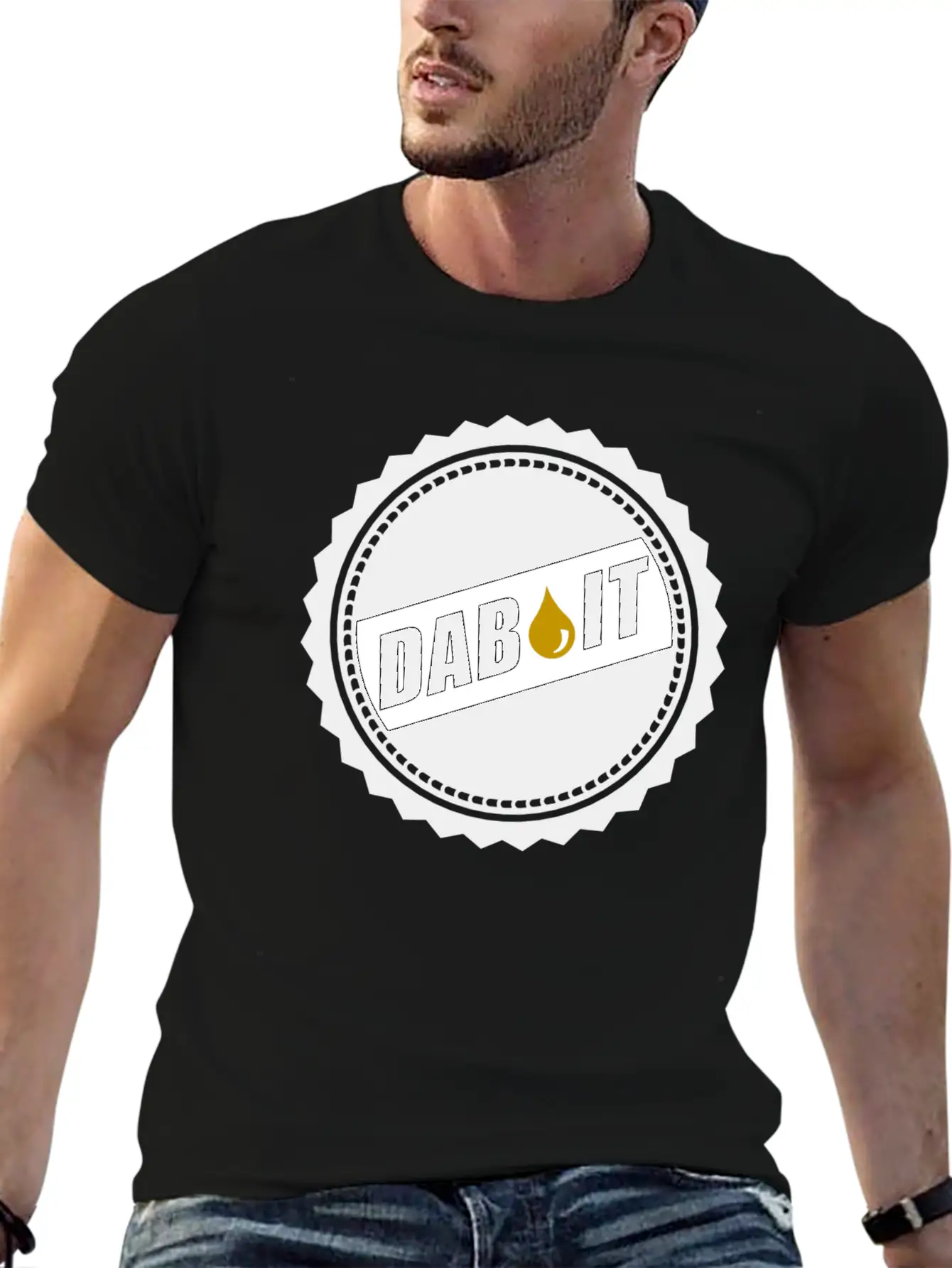 DAB IT_1 Casual Graphic T-Shirt – Simple And Comfortable Daily Wear