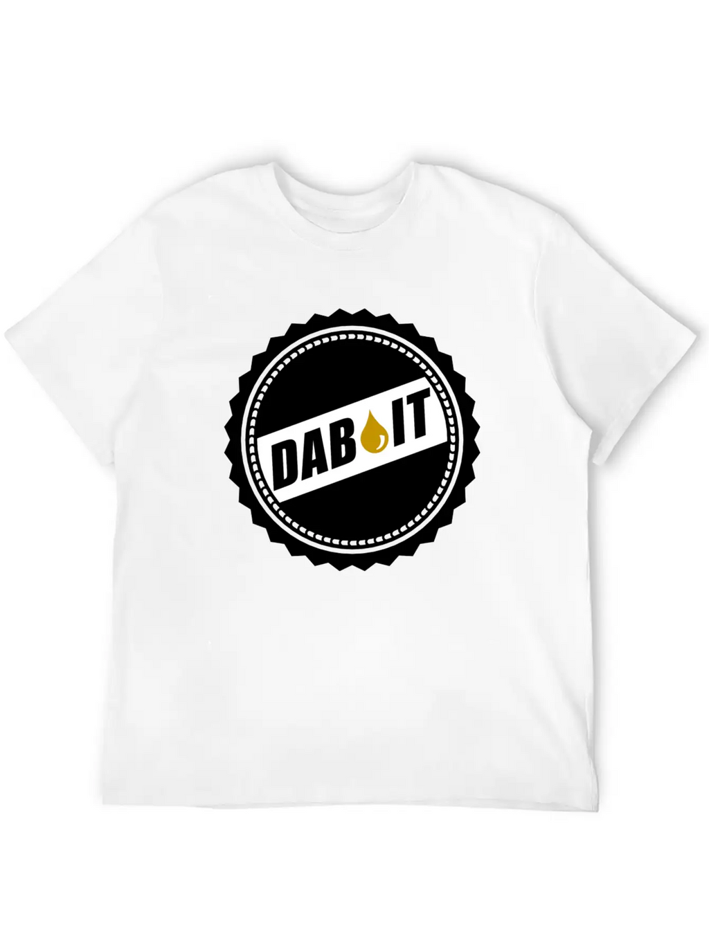 DAB IT_1 Casual Graphic T-Shirt – Simple And Comfortable Daily Wear