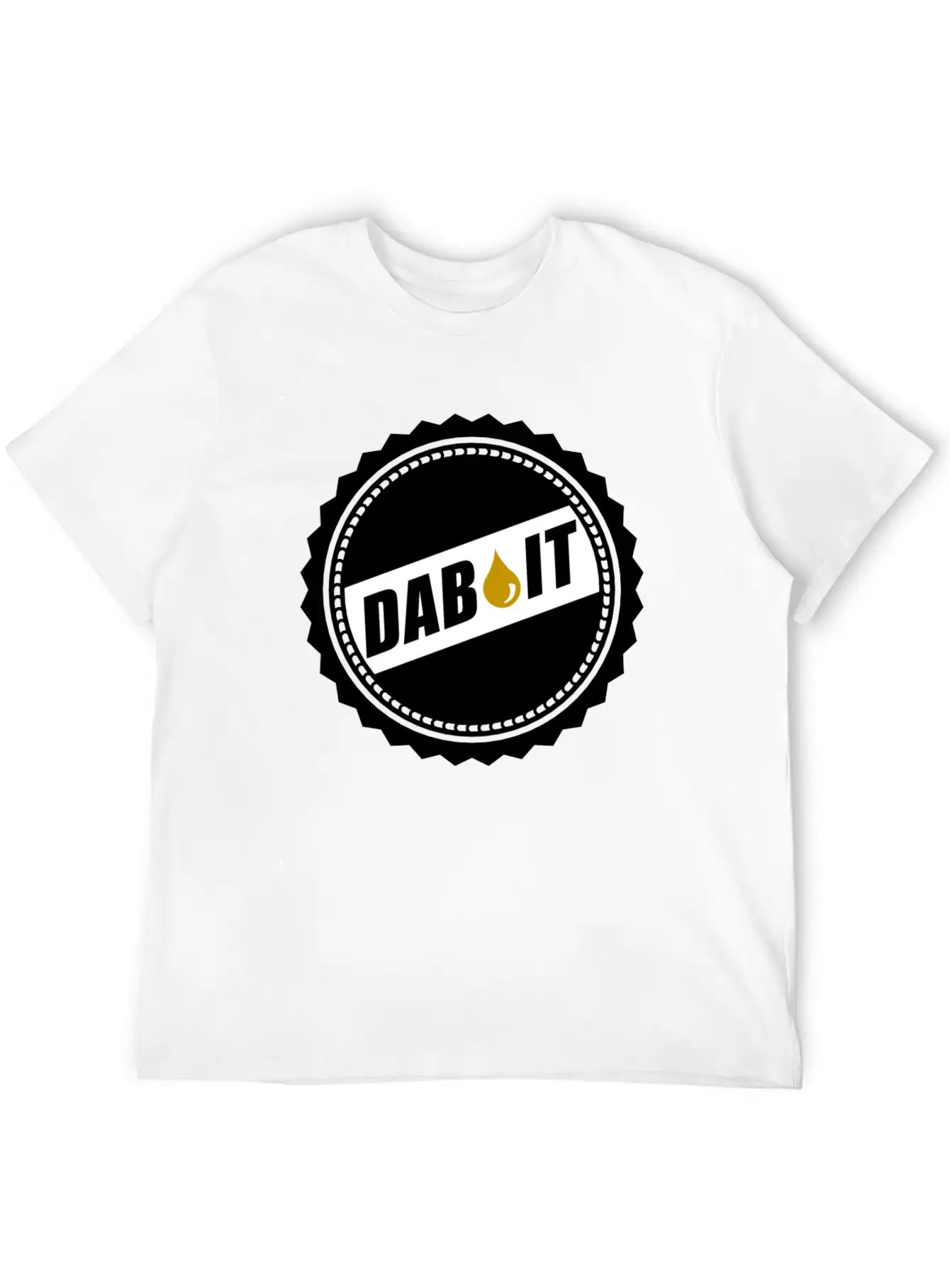 DAB IT_1 Casual Graphic T-Shirt – Simple And Comfortable Daily Wear