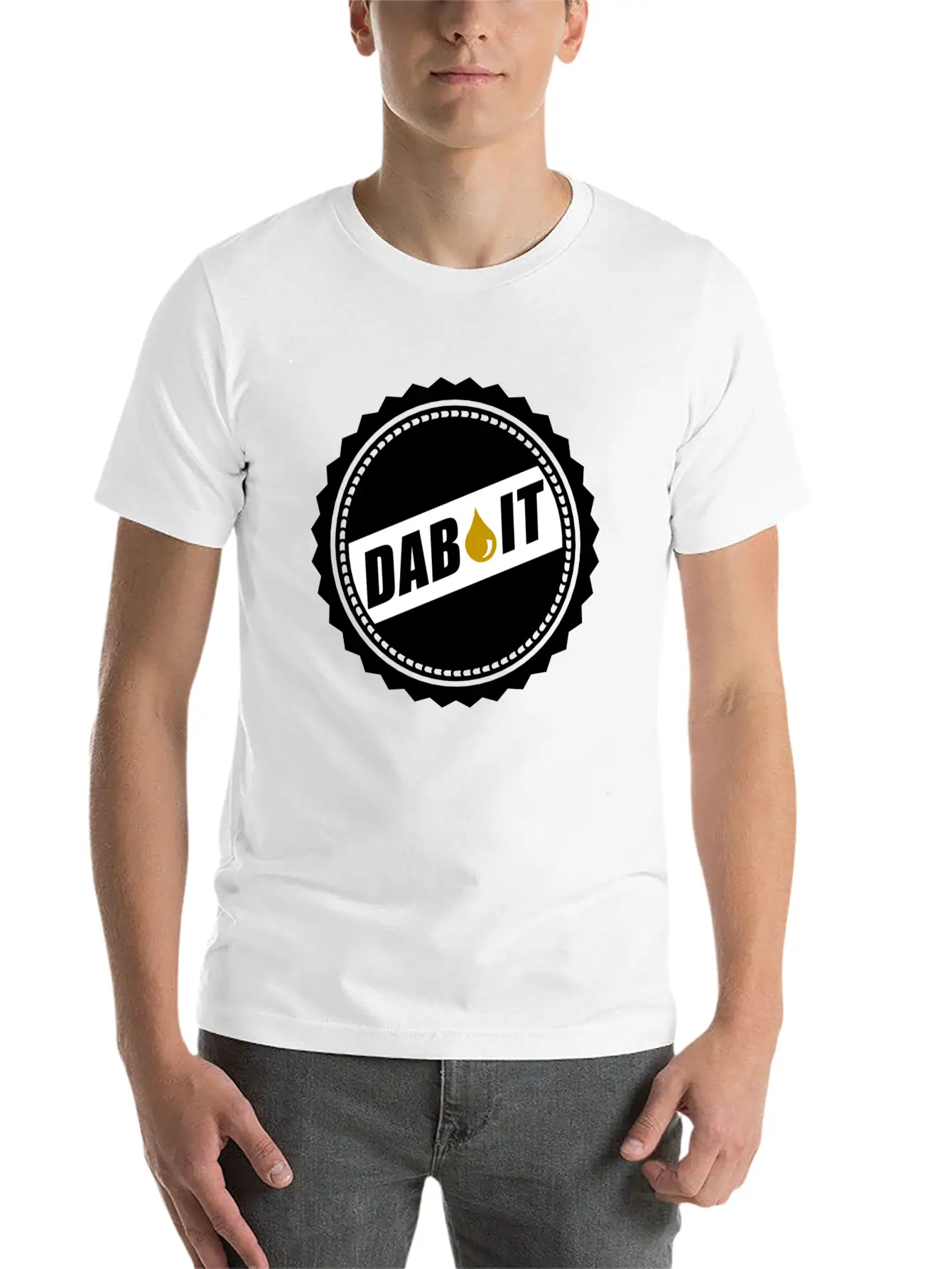 DAB IT_1 Casual Graphic T-Shirt – Simple And Comfortable Daily Wear