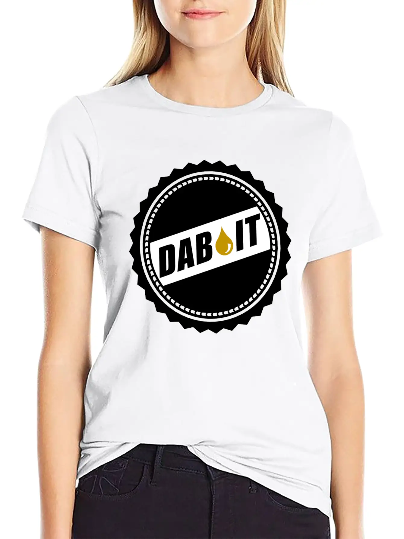 DAB IT_1 Casual Graphic T-Shirt – Simple And Comfortable Daily Wear