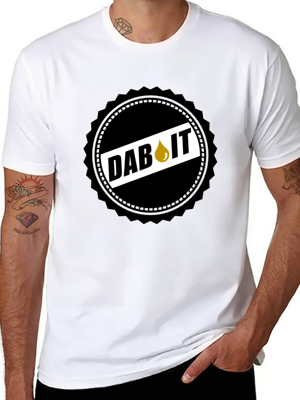 DAB IT_1 Casual Graphic T-Shirt – Simple And Comfortable Daily Wear