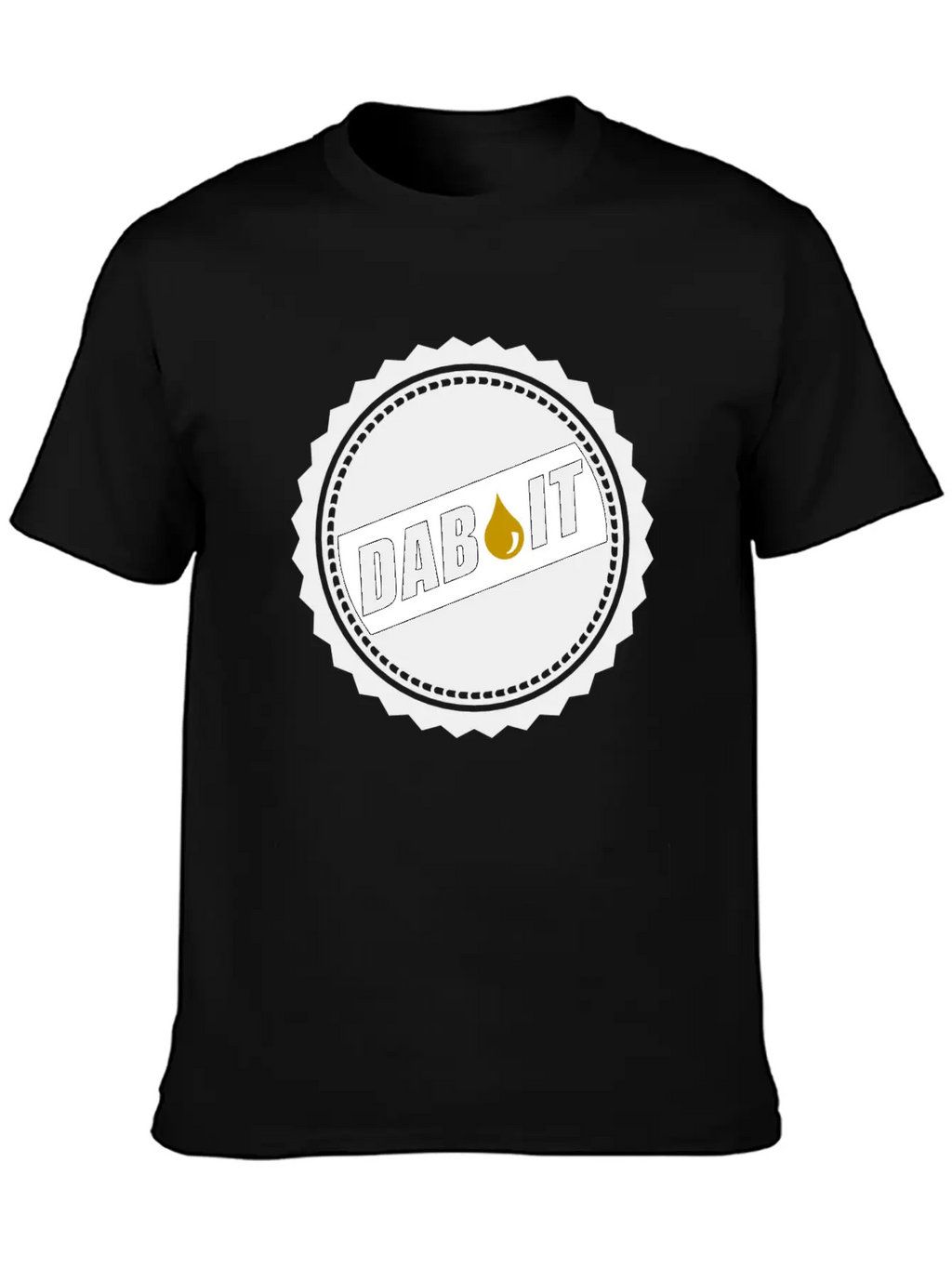 DAB IT_1 Casual Graphic T-Shirt – Simple And Comfortable Daily Wear