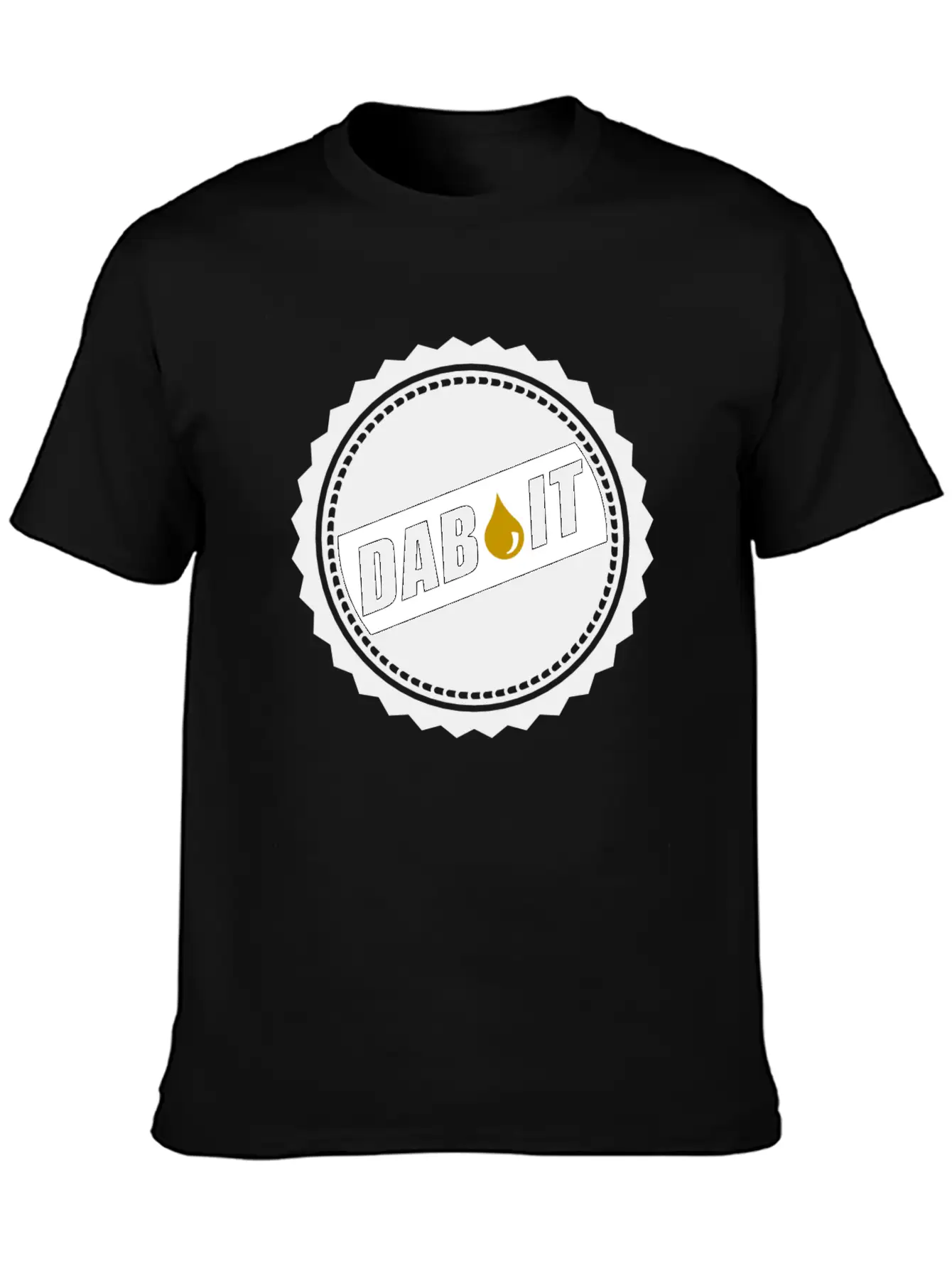 DAB IT_1 Casual Graphic T-Shirt – Simple And Comfortable Daily Wear