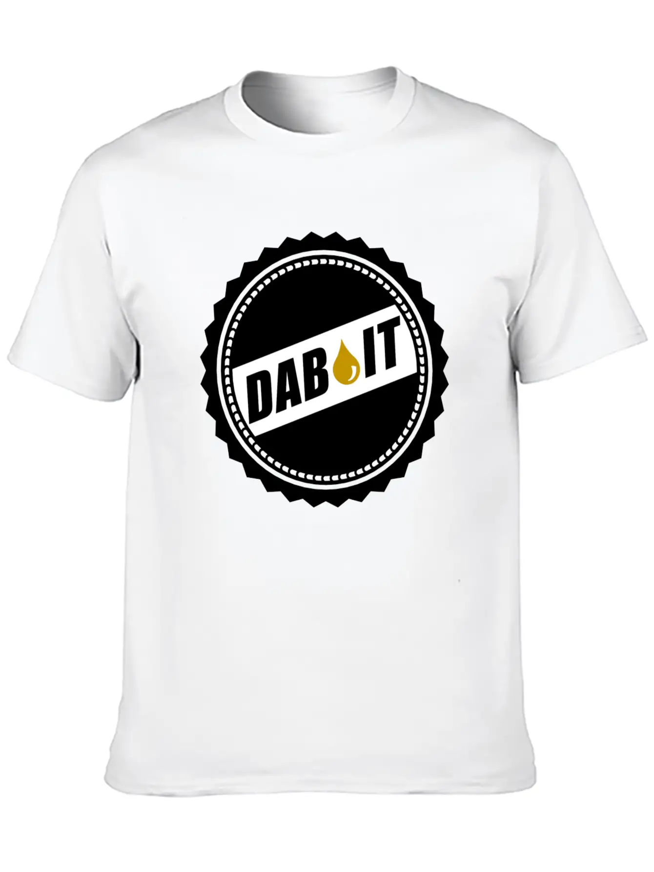 DAB IT_1 Casual Graphic T-Shirt – Simple And Comfortable Daily Wear