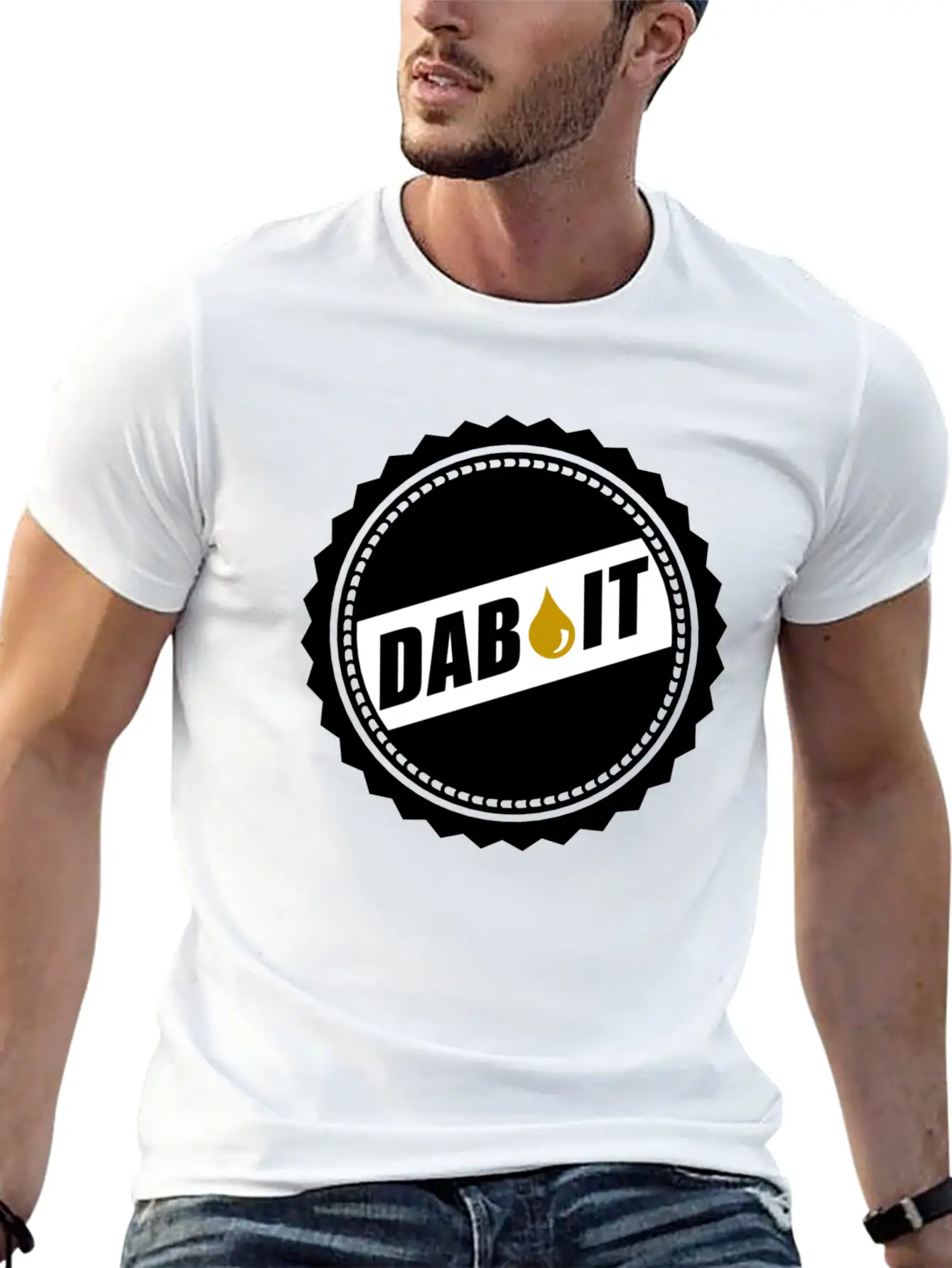 DAB IT_1 Casual Graphic T-Shirt – Simple And Comfortable Daily Wear