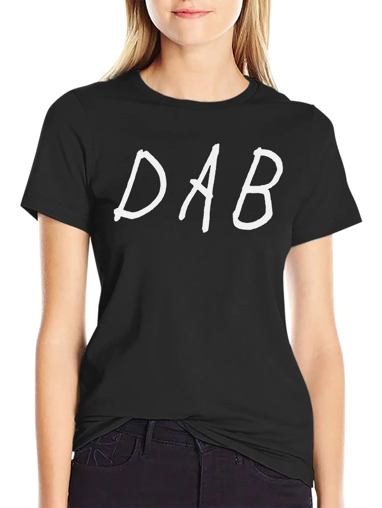 Dab Unisex Short Sleeve Soft Cotton T-Shirt – Casual Everyday Wear
