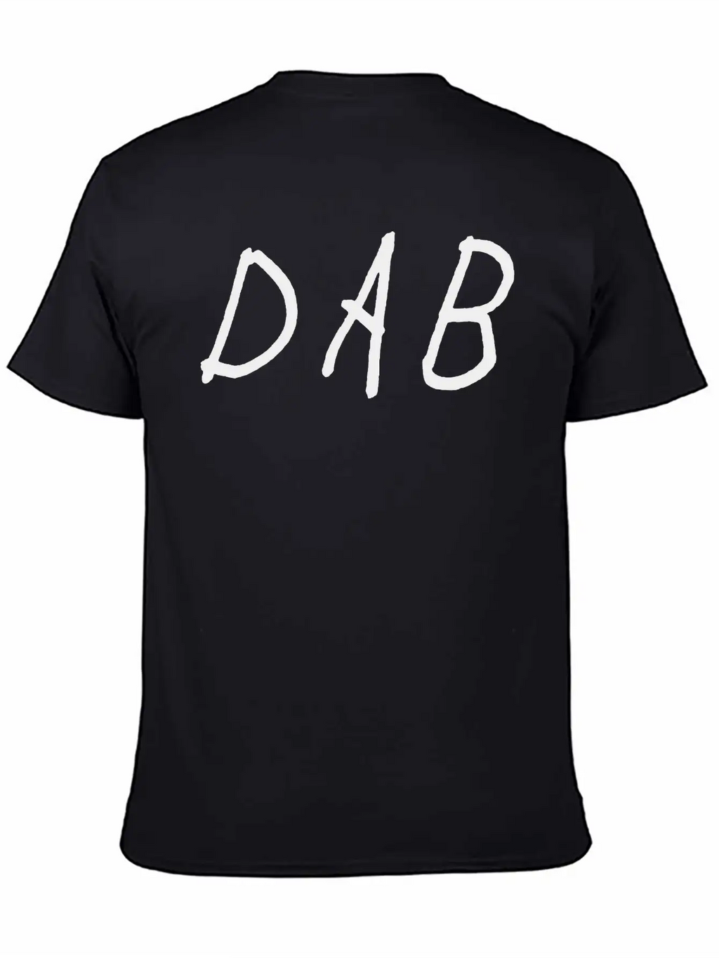 Dab Unisex Short Sleeve Soft Cotton T-Shirt – Casual Everyday Wear