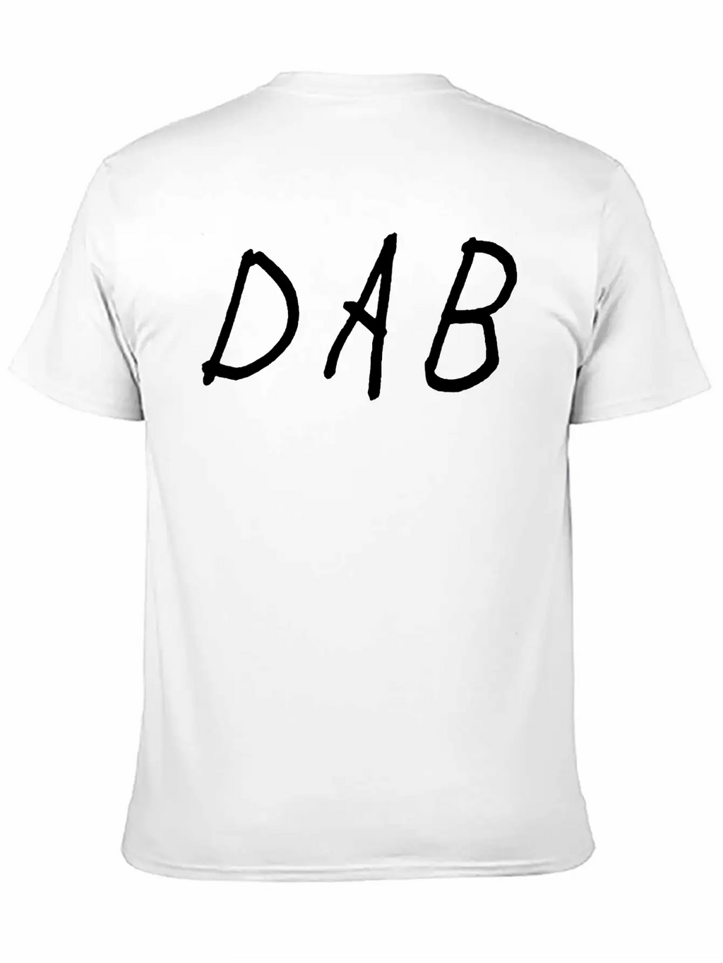Dab Unisex Short Sleeve Soft Cotton T-Shirt – Casual Everyday Wear