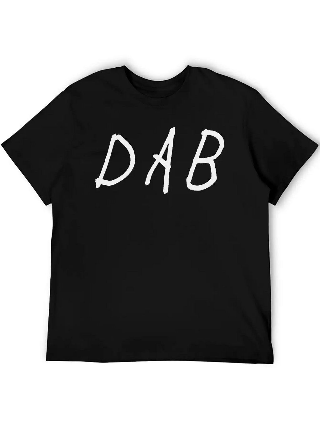 Dab Unisex Short Sleeve Soft Cotton T-Shirt – Casual Everyday Wear