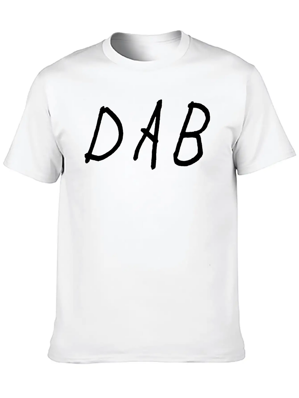 Dab Unisex Short Sleeve Soft Cotton T-Shirt – Casual Everyday Wear