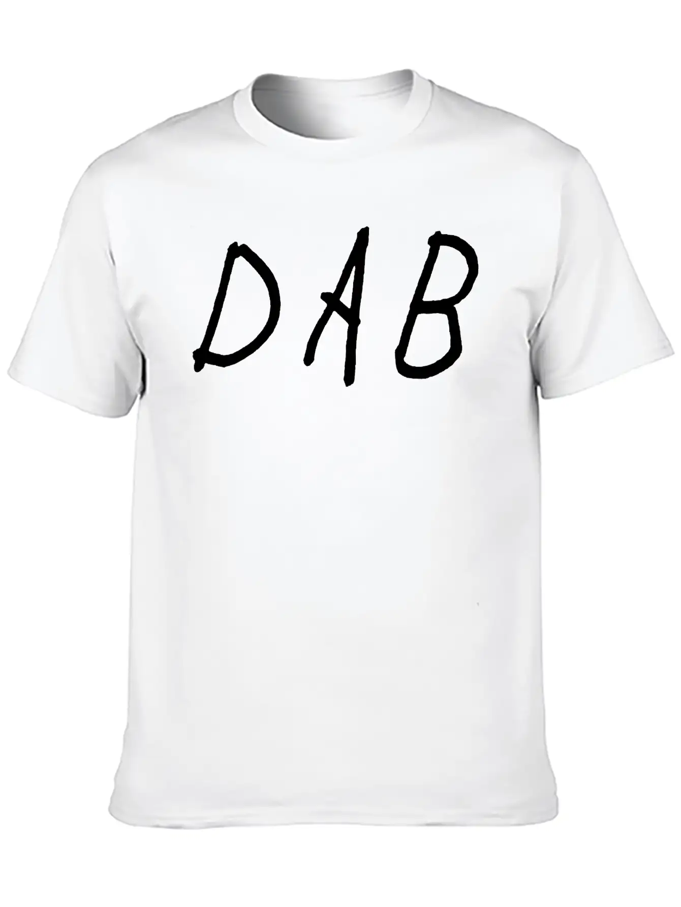 Dab Unisex Short Sleeve Soft Cotton T-Shirt – Casual Everyday Wear
