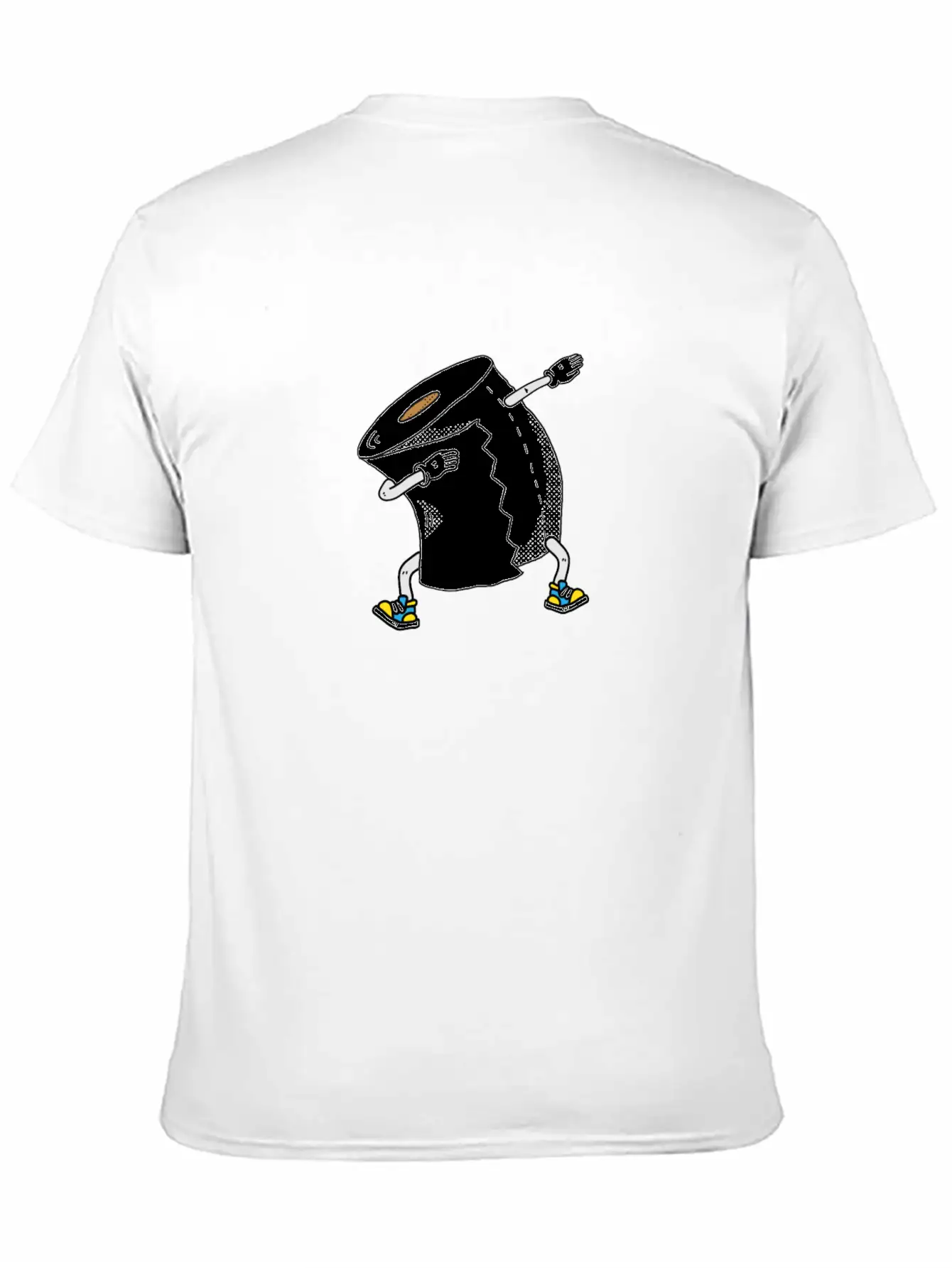 Dabbing Toilet Paper Social Distancing Essential Cotton Tee For Daily Outfits – Unisex Style