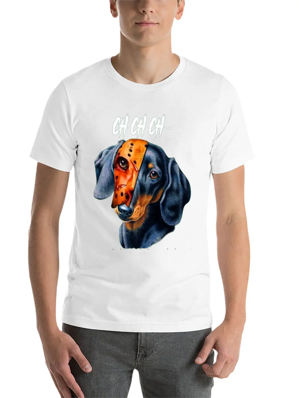 Dachshund Halloween || Funny Dog Lover Gift Breathable Soft Cotton T-Shirt – Timeless Casual Look