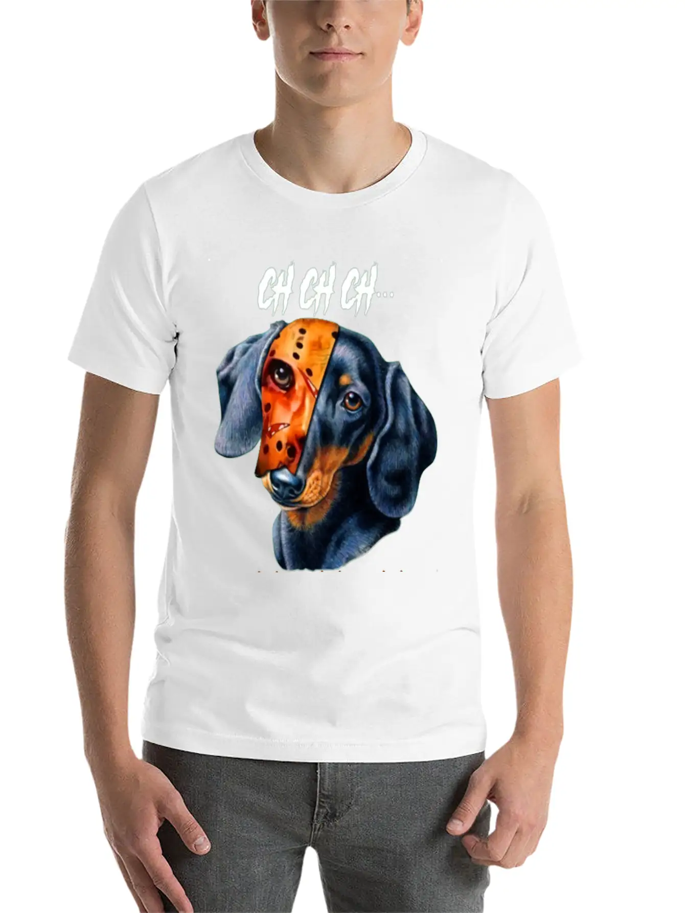 Dachshund Halloween || Funny Dog Lover Gift Breathable Soft Cotton T-Shirt – Timeless Casual Look
