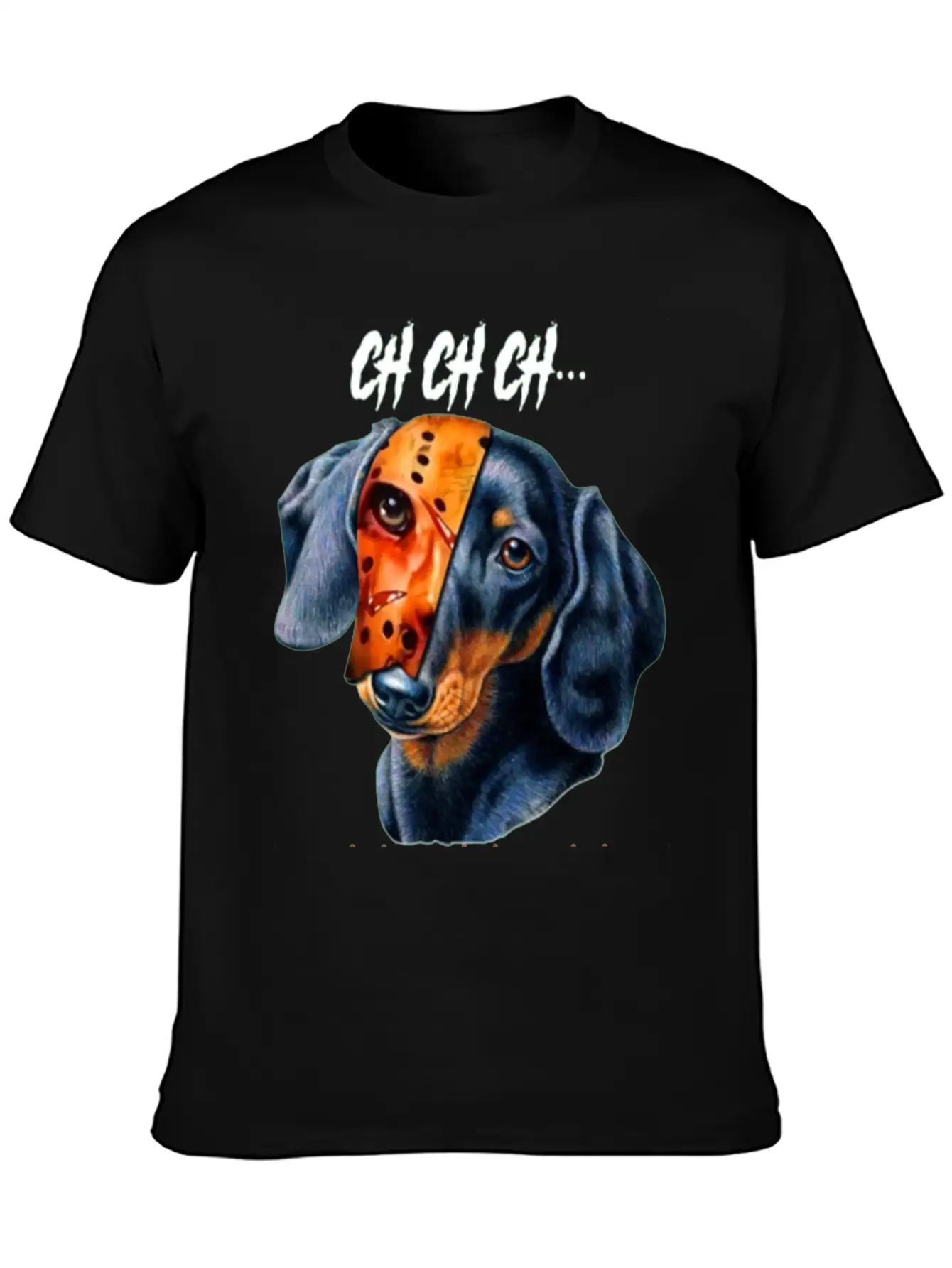 Dachshund Halloween || Funny Dog Lover Gift Breathable Soft Cotton T-Shirt – Timeless Casual Look