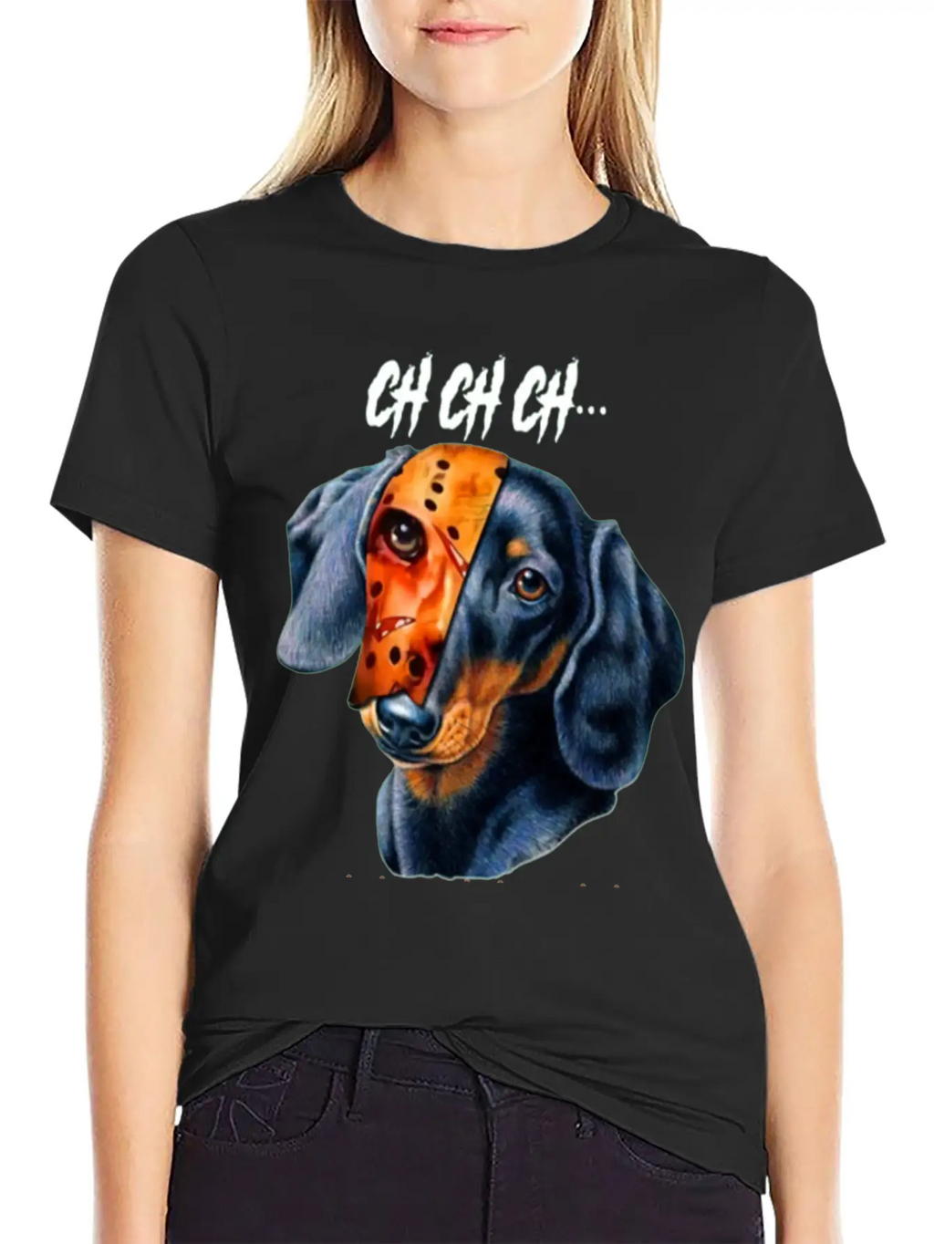 Dachshund Halloween || Funny Dog Lover Gift Breathable Soft Cotton T-Shirt – Timeless Casual Look