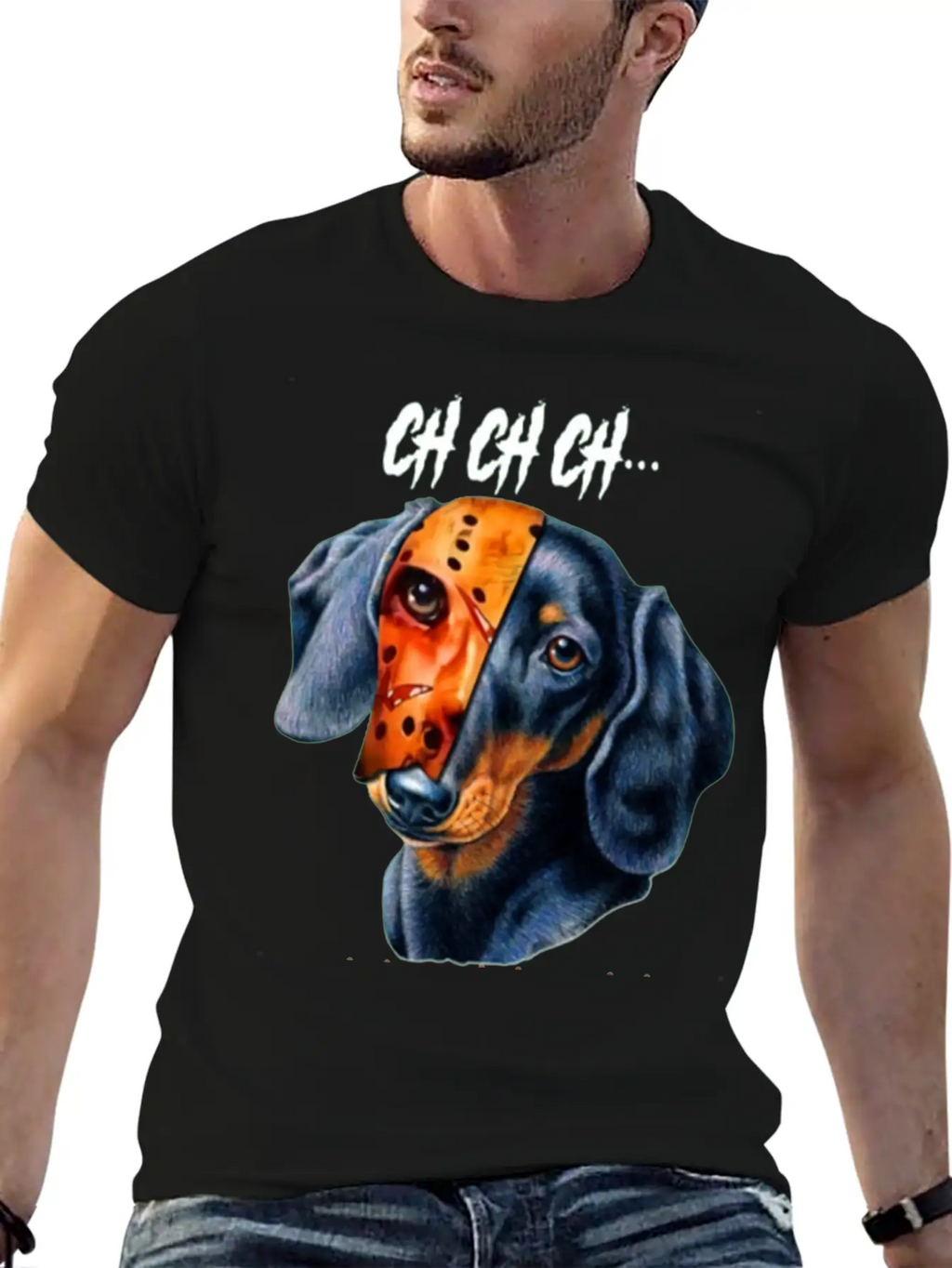 Dachshund Halloween || Funny Dog Lover Gift Breathable Soft Cotton T-Shirt – Timeless Casual Look