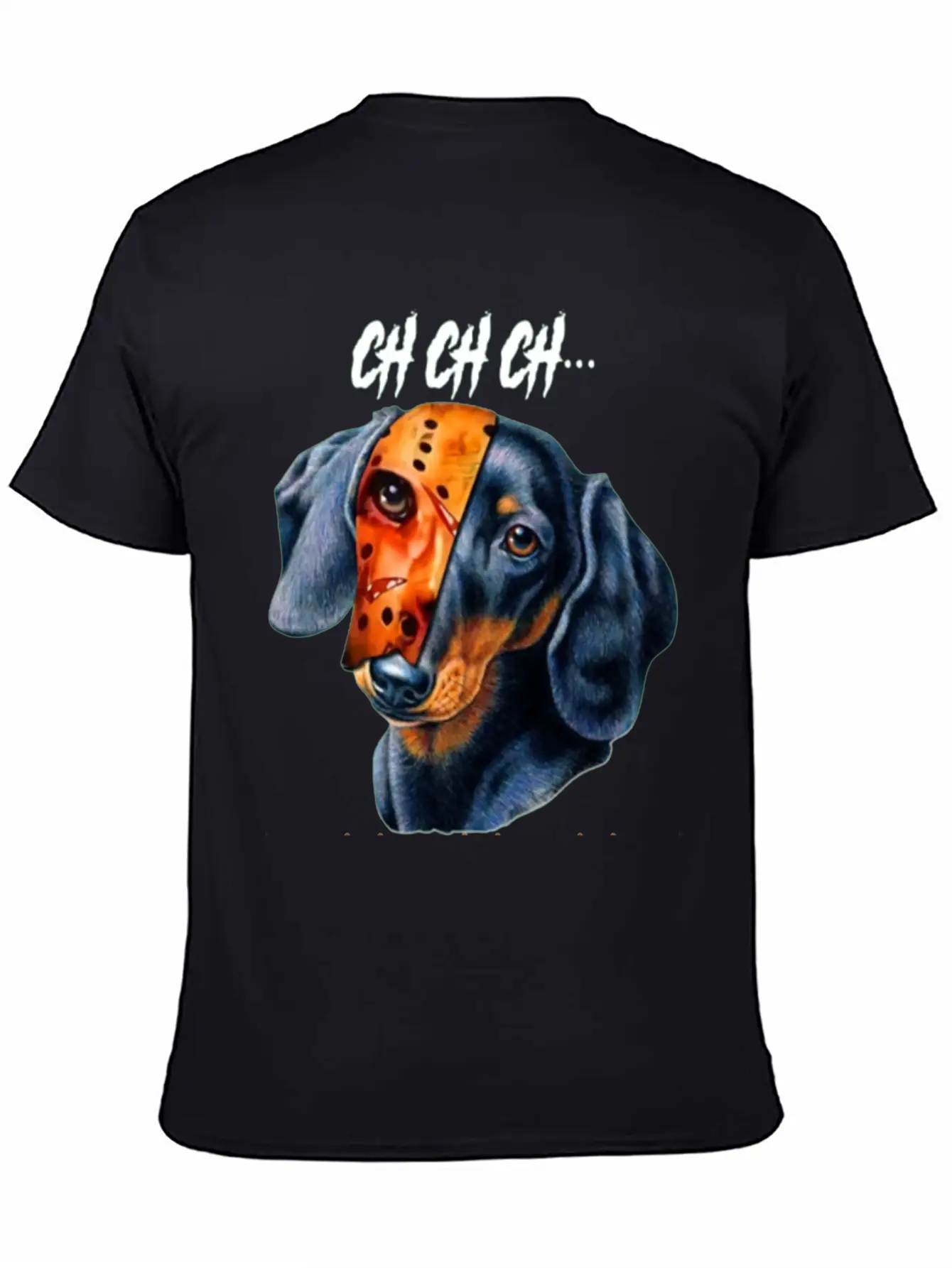 Dachshund Halloween || Funny Dog Lover Gift Breathable Soft Cotton T-Shirt – Timeless Casual Look